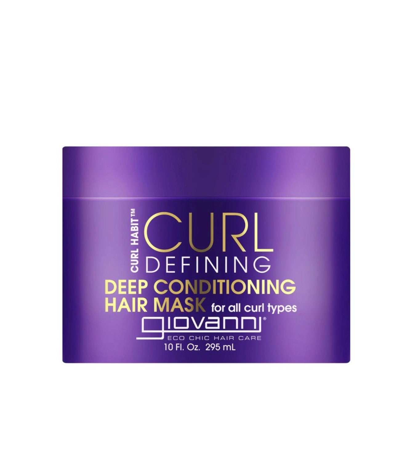 Giovanni Curl Habit Curl Defining Deep Conditioning Hair Mask 295ml