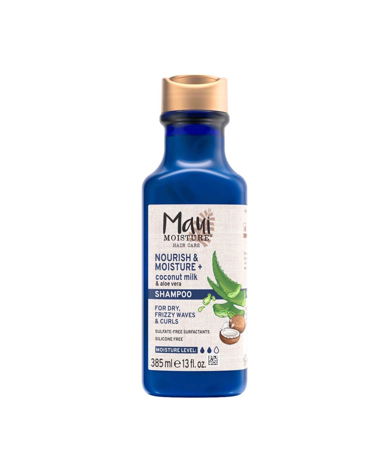 Maui Moisture Nourish & Moisture+ Coconut Milk Shampoo 385ml