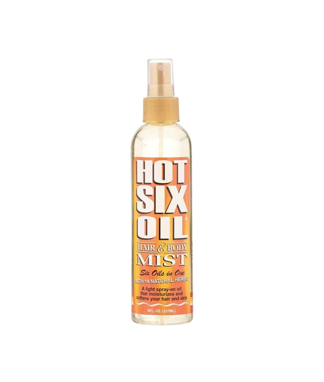 African Royale Hot Six Oil Mist 8 oz