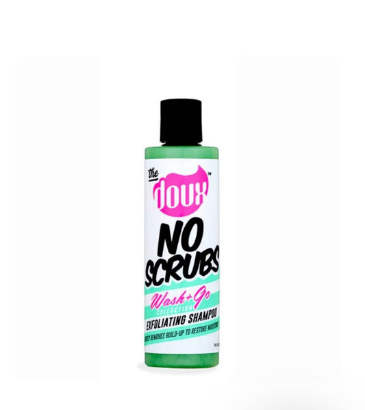 The Doux Wash & Go No Scrubs Exfoliating Shampoo 236ml