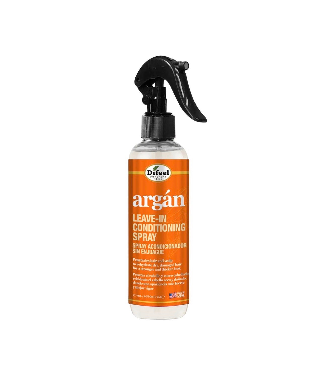 Difeel Argan Oil Leave-In Conditioning Spray 177ml