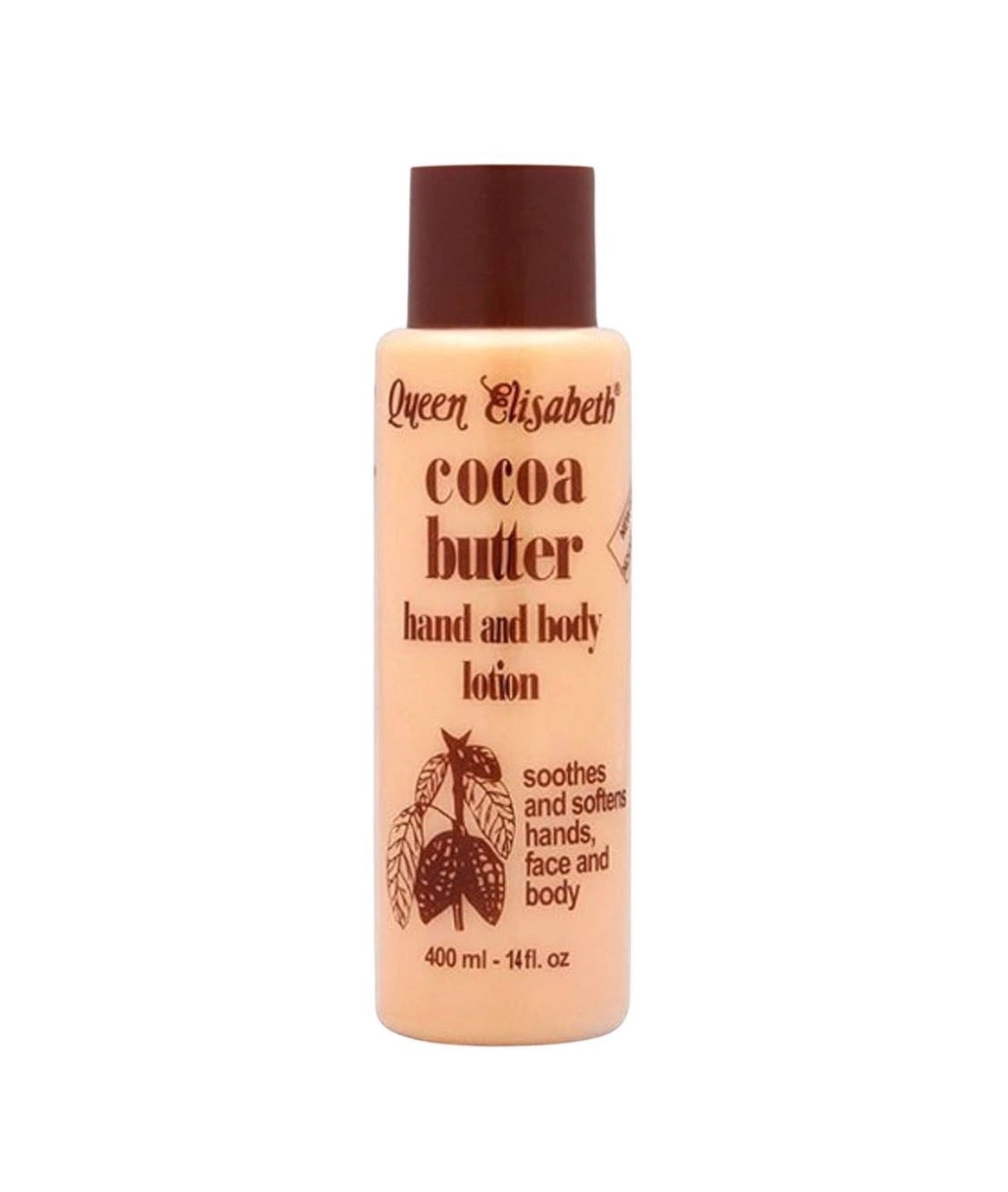 Queen Elisabeth Cocoa Butter Lotion 400 ml