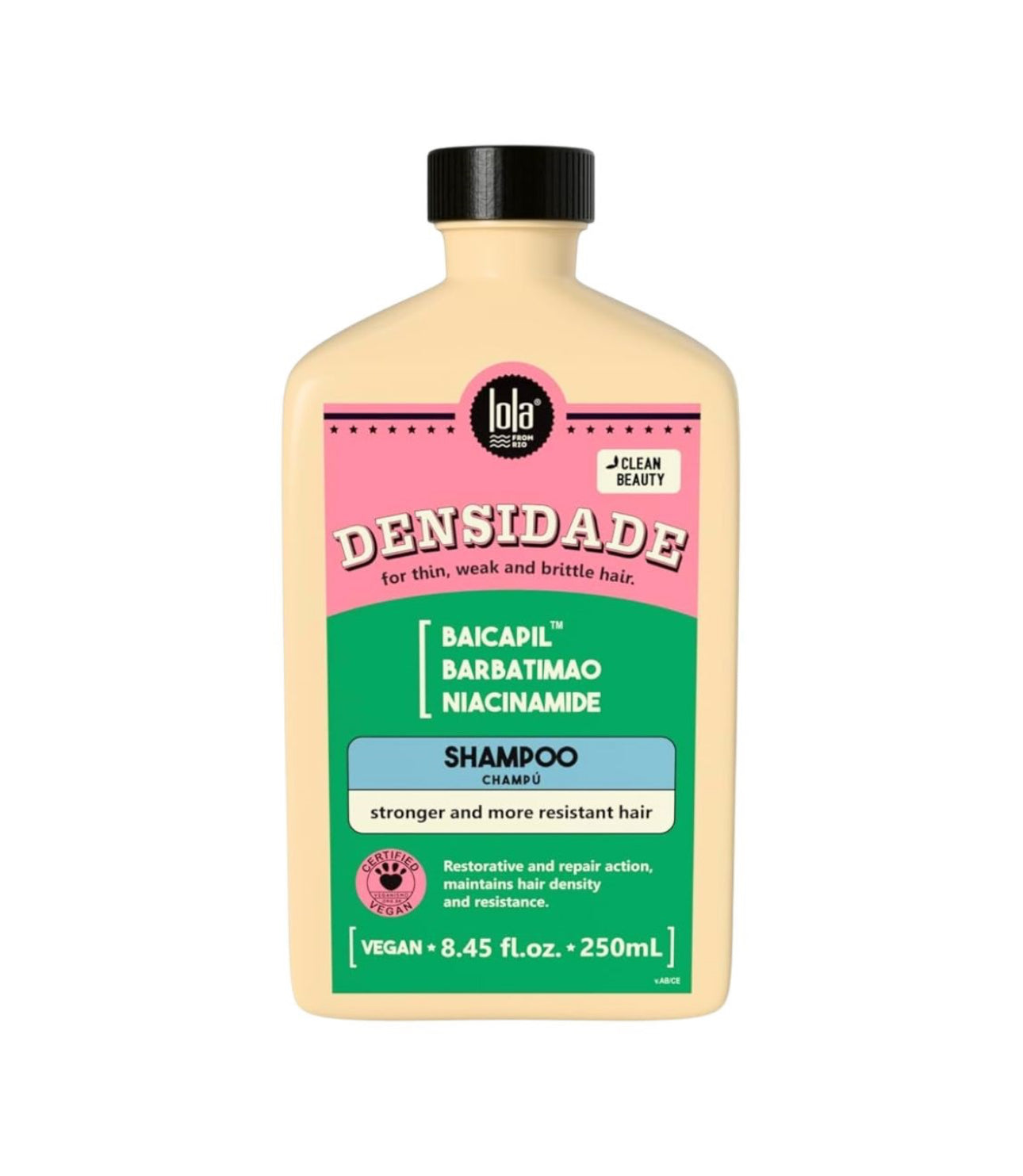 Lola Cosmetics Densidade Shampoo 250 ml