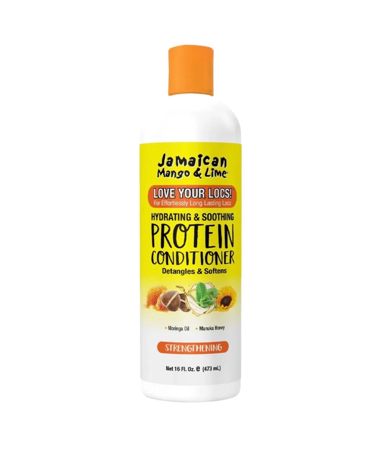 Jamaican Mango & Lime Protein Conditioner 16oz
