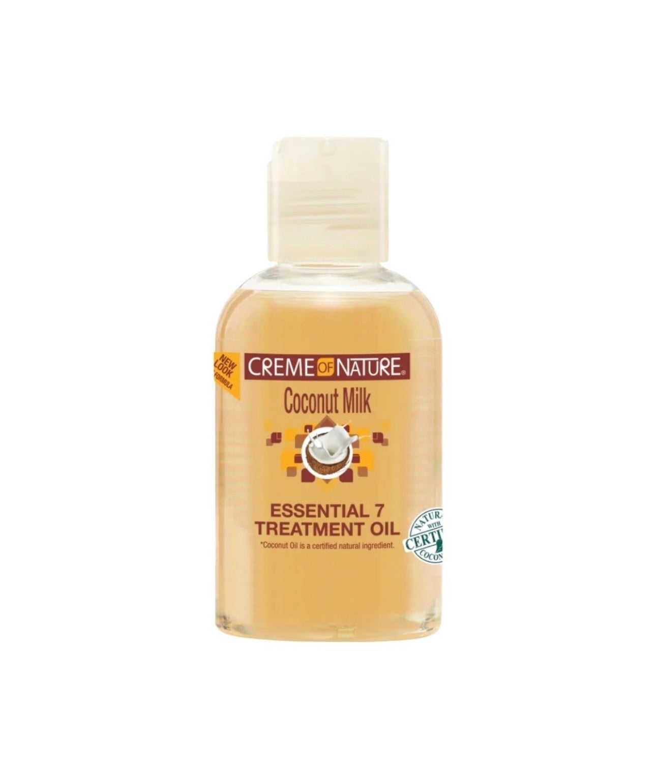 Creme of Nature Coconut Milk Essential 7 Treatment Oil 4oz