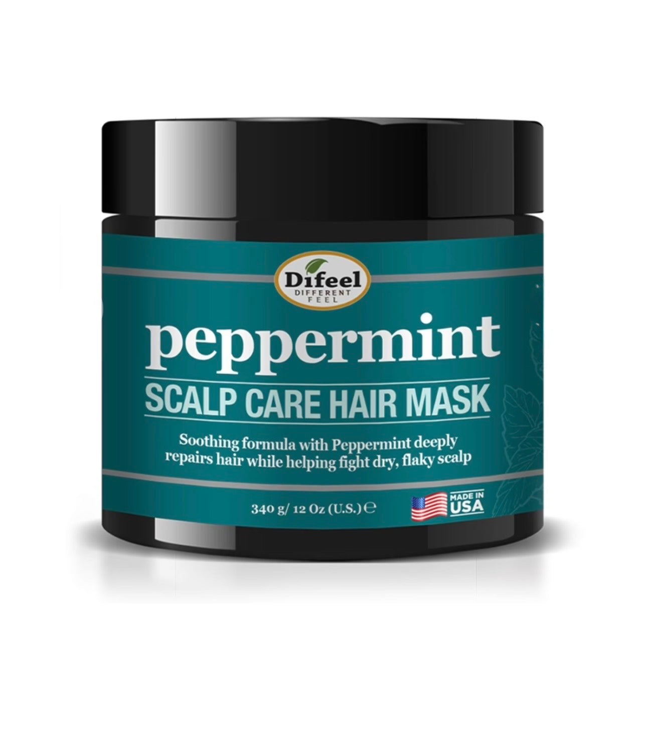 Difeel Peppermint Scalp Care Hair Mask 340ml