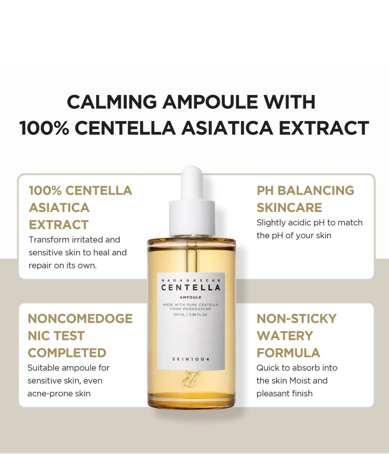 SKIN1004 Madagascar Centella Ampoule 100ml