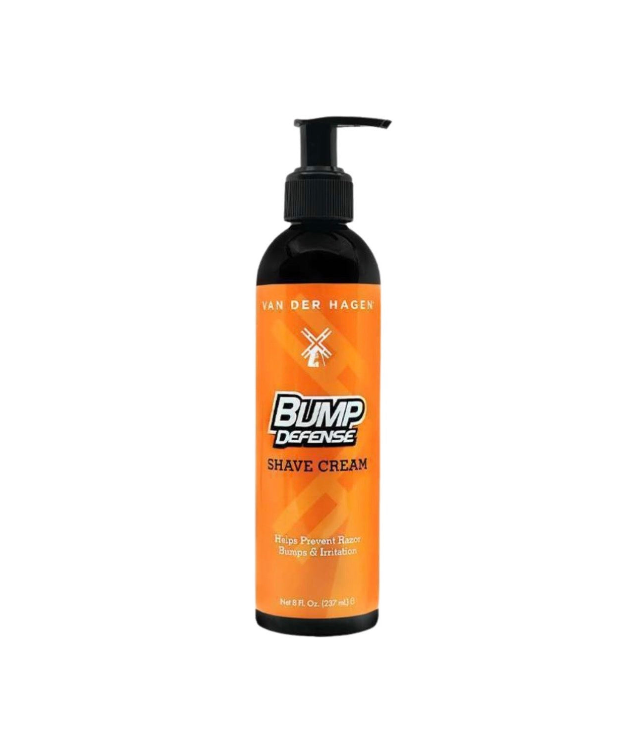 Van Der Hagen Bump Defense Shave Cream 8oz