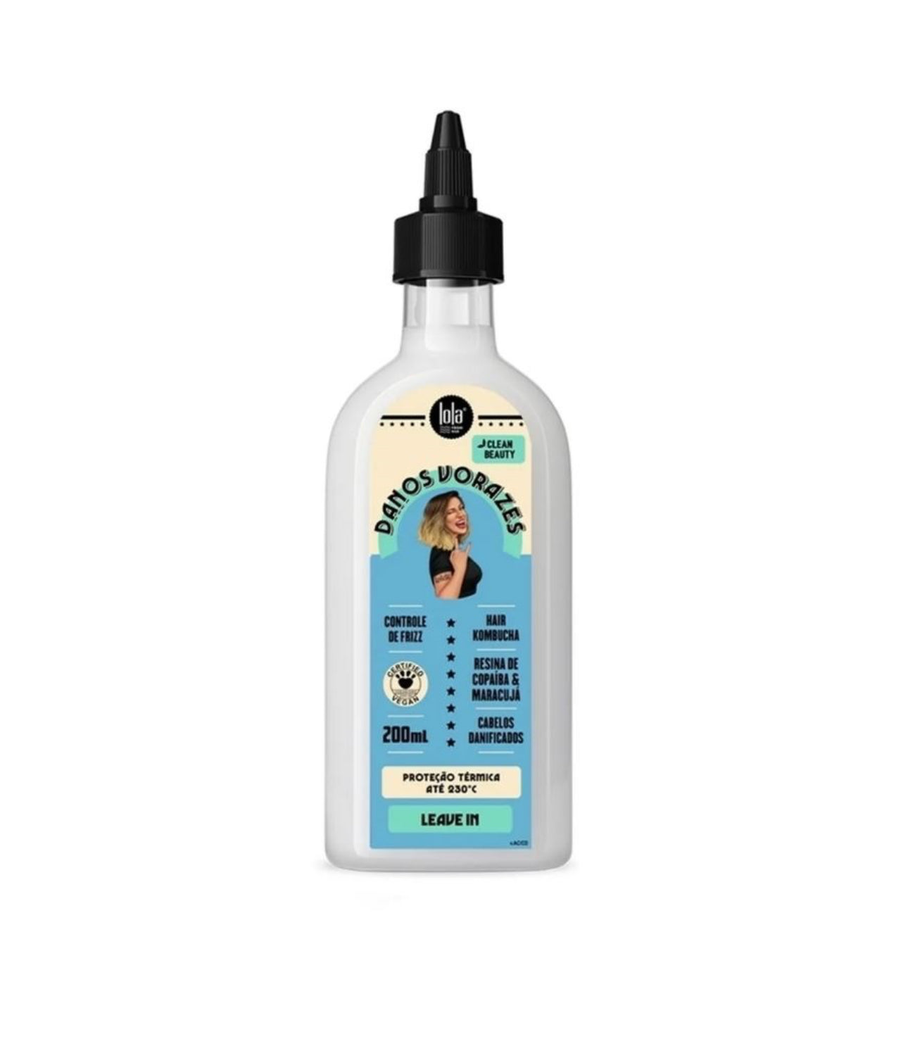 Lola Cosmetics Danos Vorazes Leave In 200ml