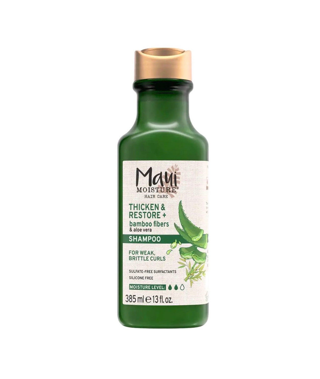 Maui Moisture Thicken & Restore Bamboo Fiber Shampoo 385 Ml