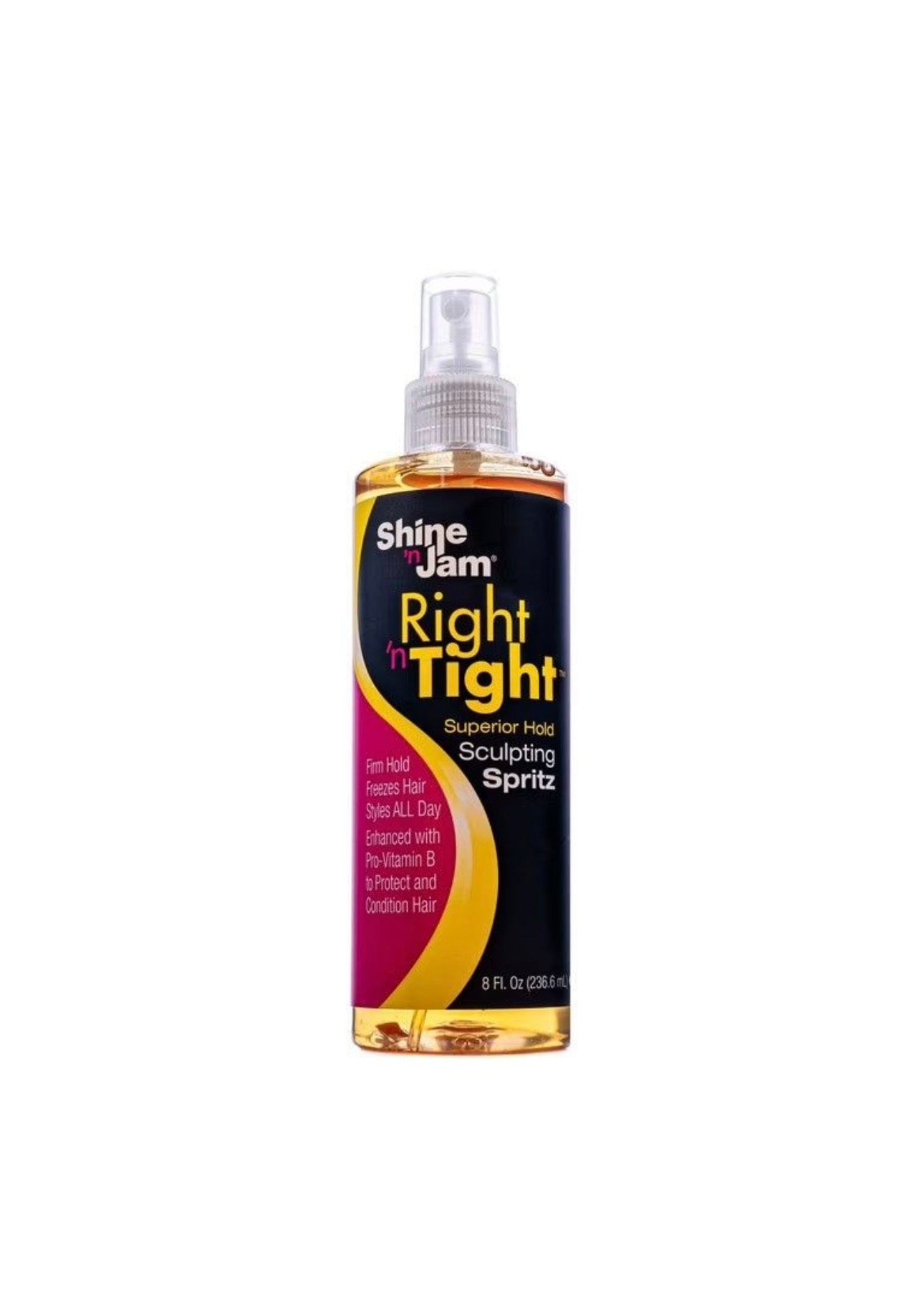 Shine'n Jam Right 'N Tight Superior Hold Sculpting Spritz Regular 236.6ml