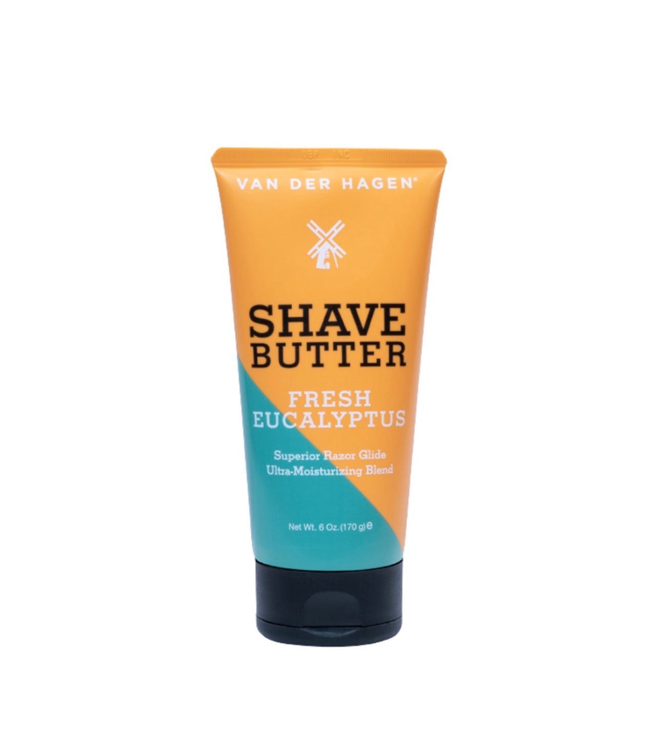 Van Der Hagen Shave Butter Fresh Eucalyptus 6oz