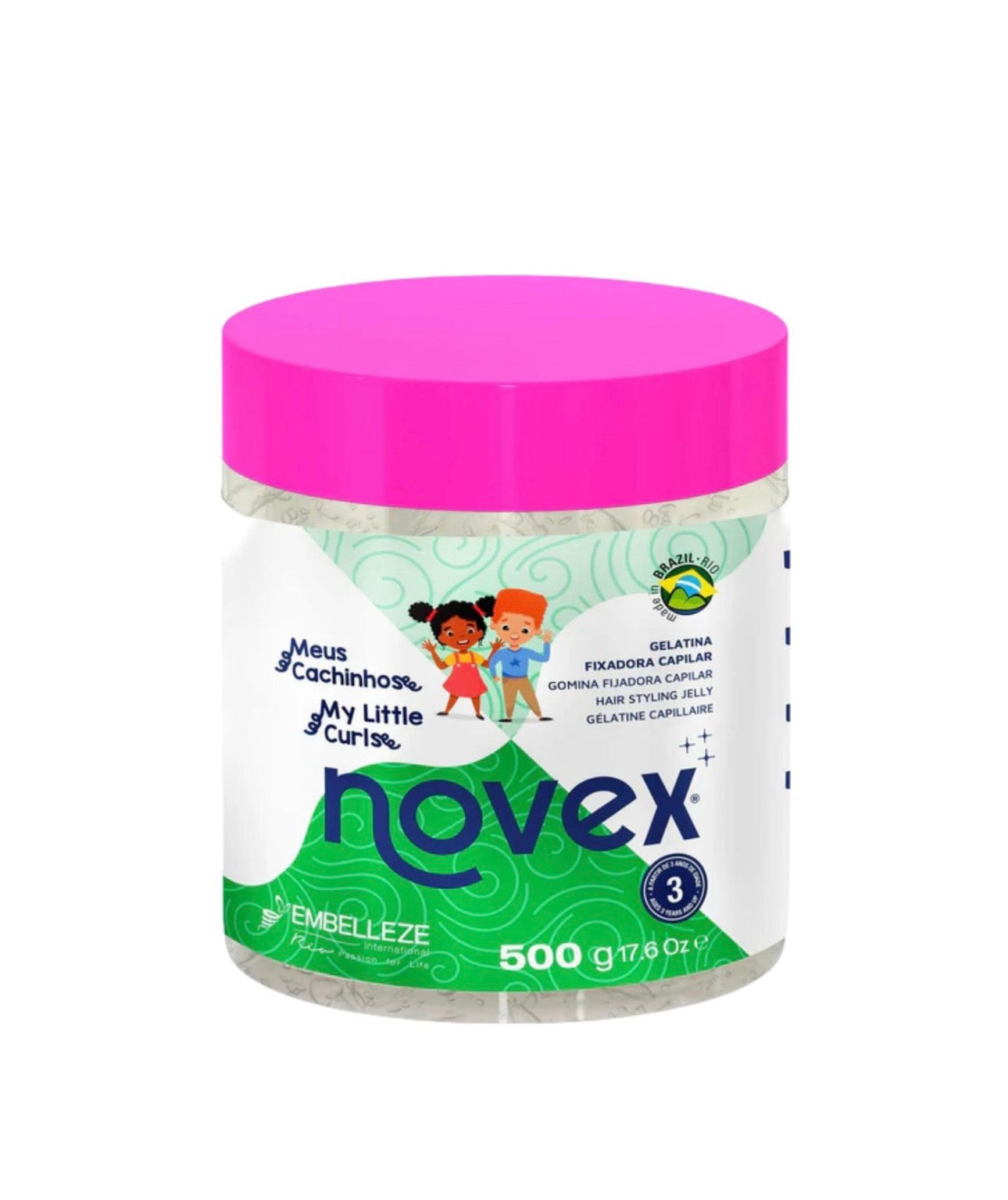 Novex Kids Curls Jelly 500g