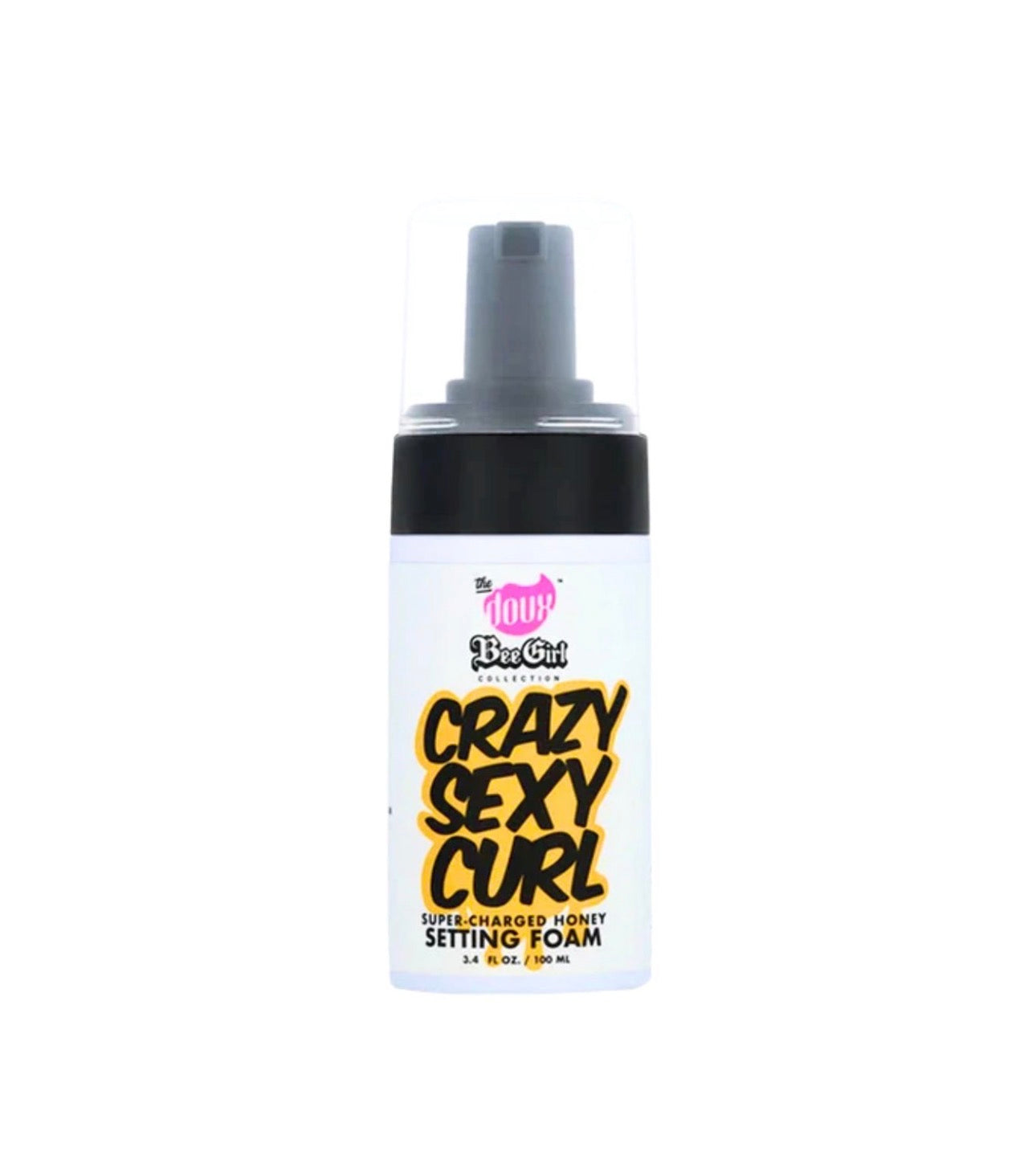 The Doux Bee Girl Crazy Sexy Curl Honey Setting Foam 100ml
