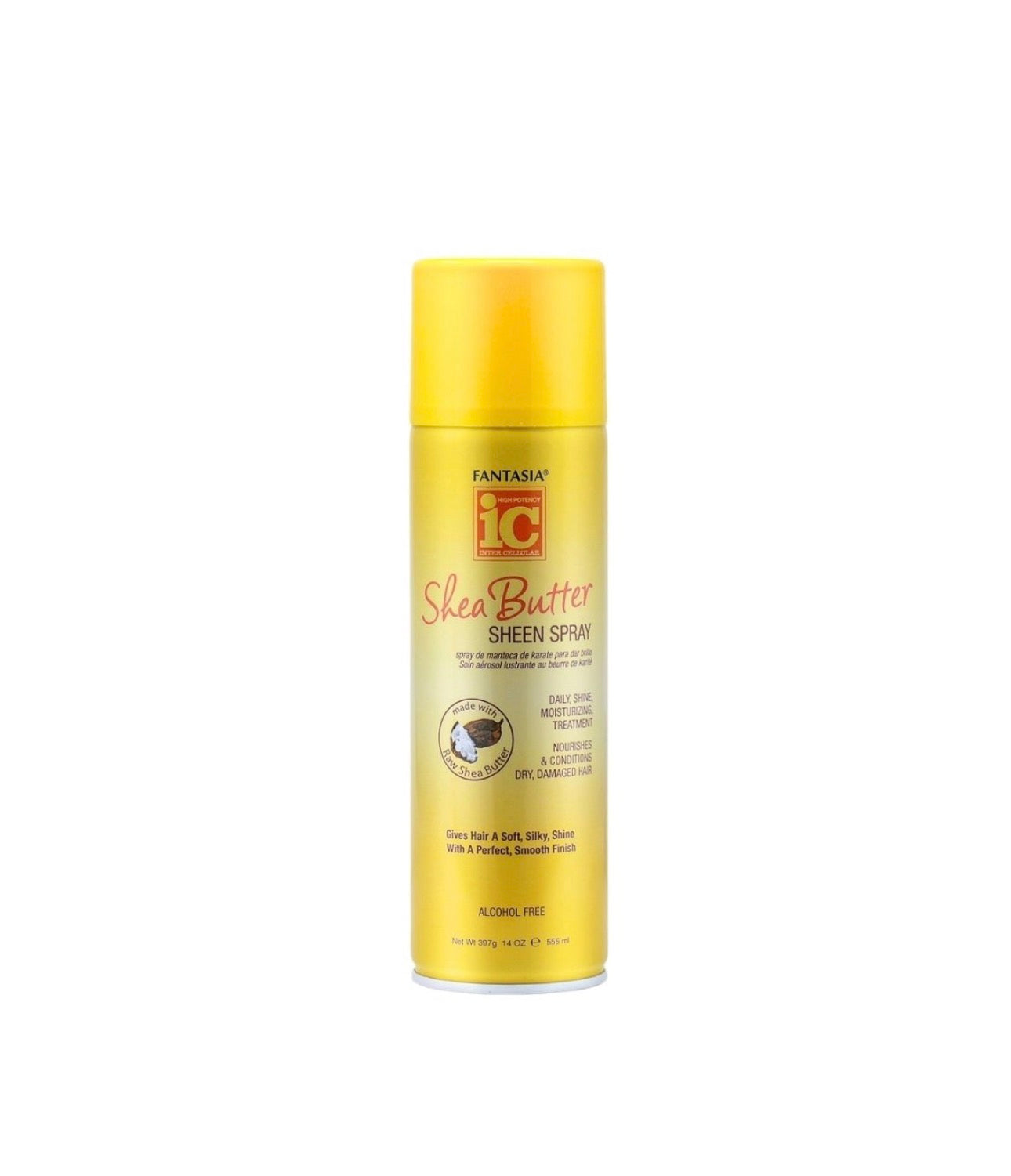 Fantasia IC Shea Butter Sheen Spray 14 oz