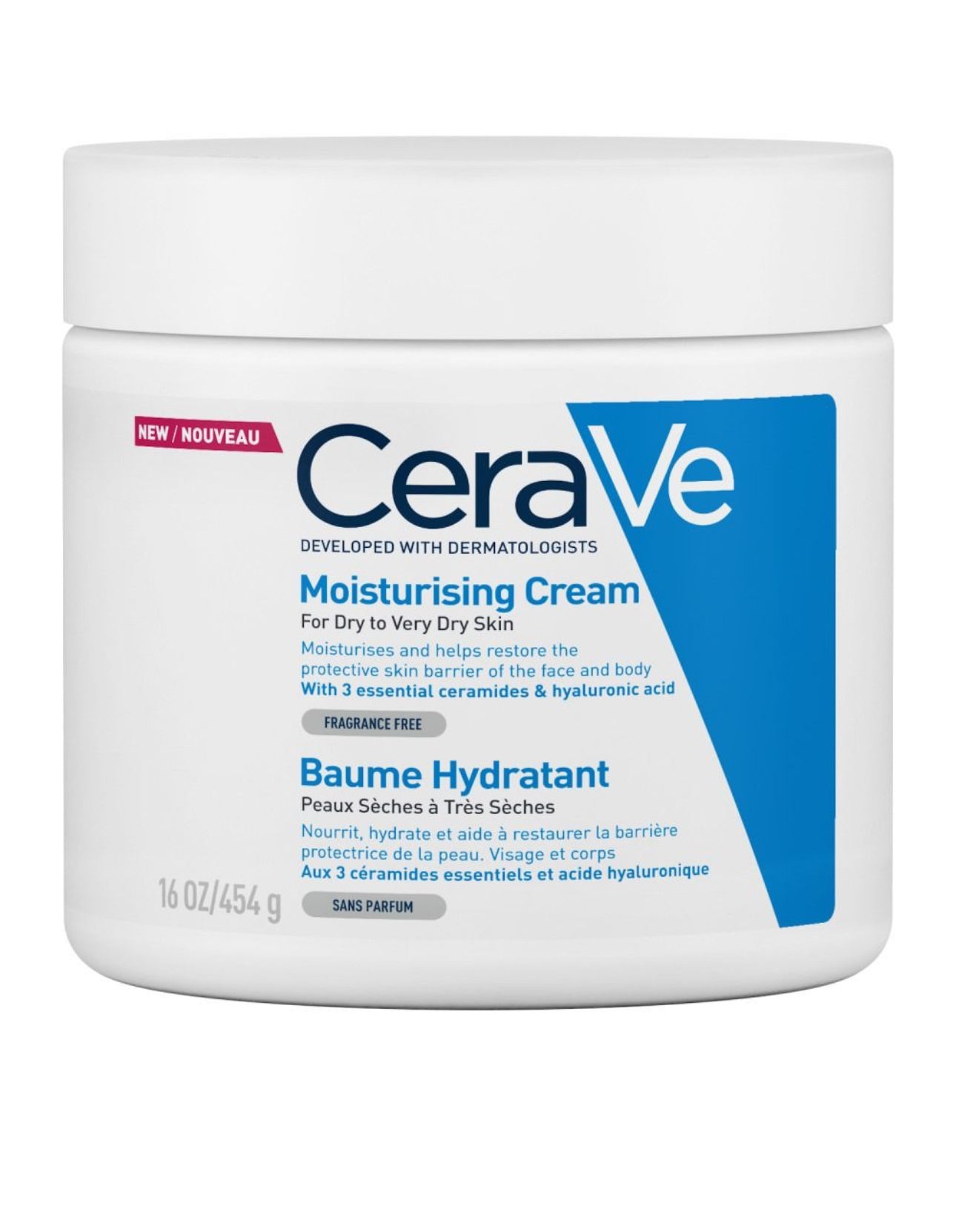 CeraVe Hydraterende Crème 454ml
