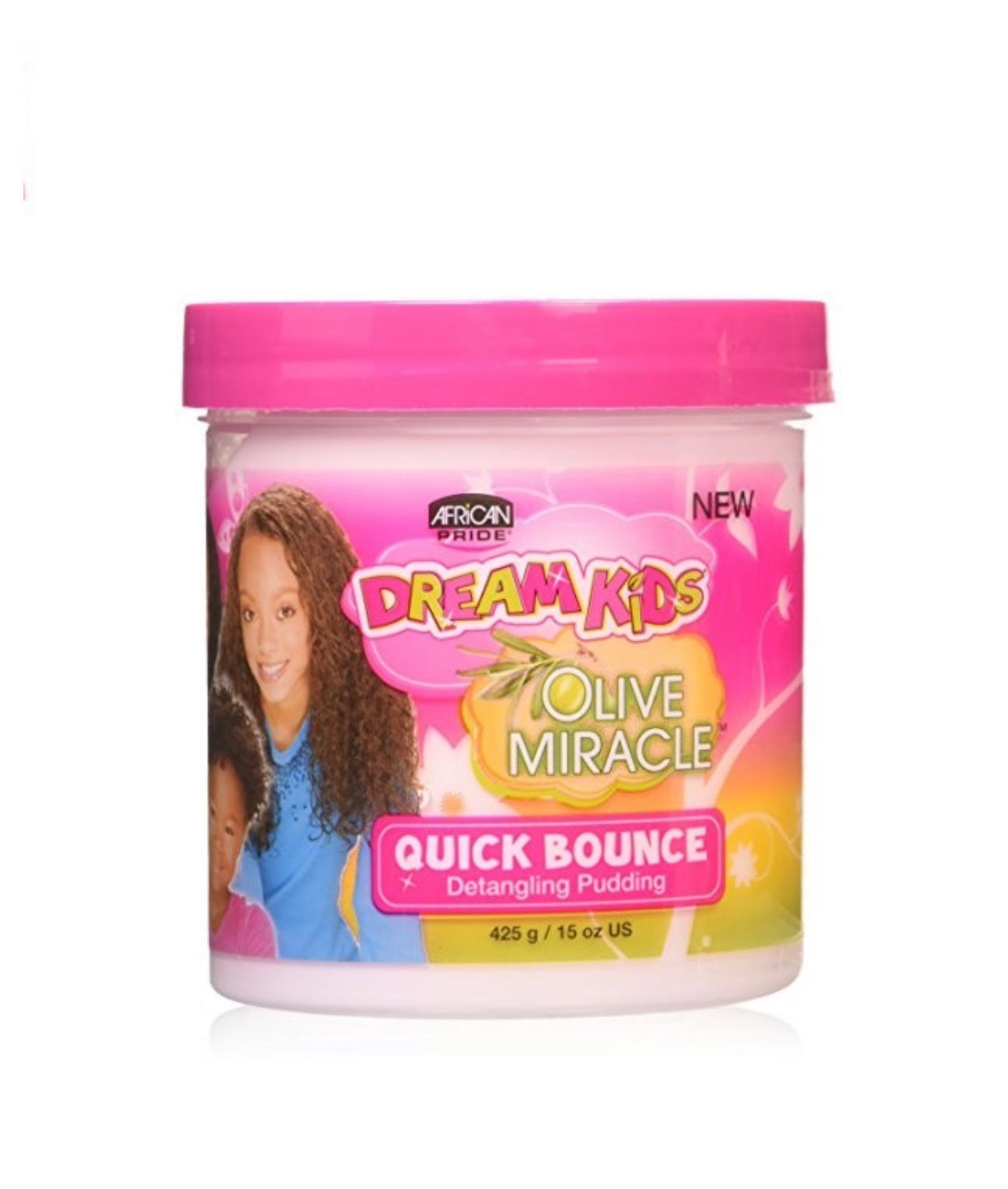 Dream Kids Olive Miracle Quick Bounce Detangling Pudding 15oz