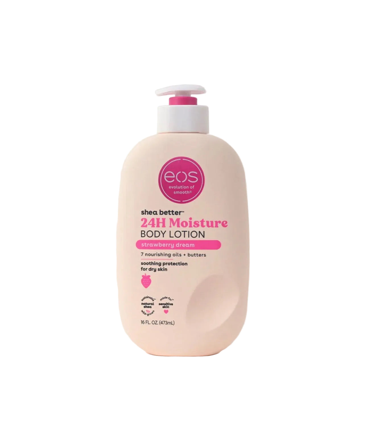 EOS Shea Better Strawberry Dream Body Lotion 473ml