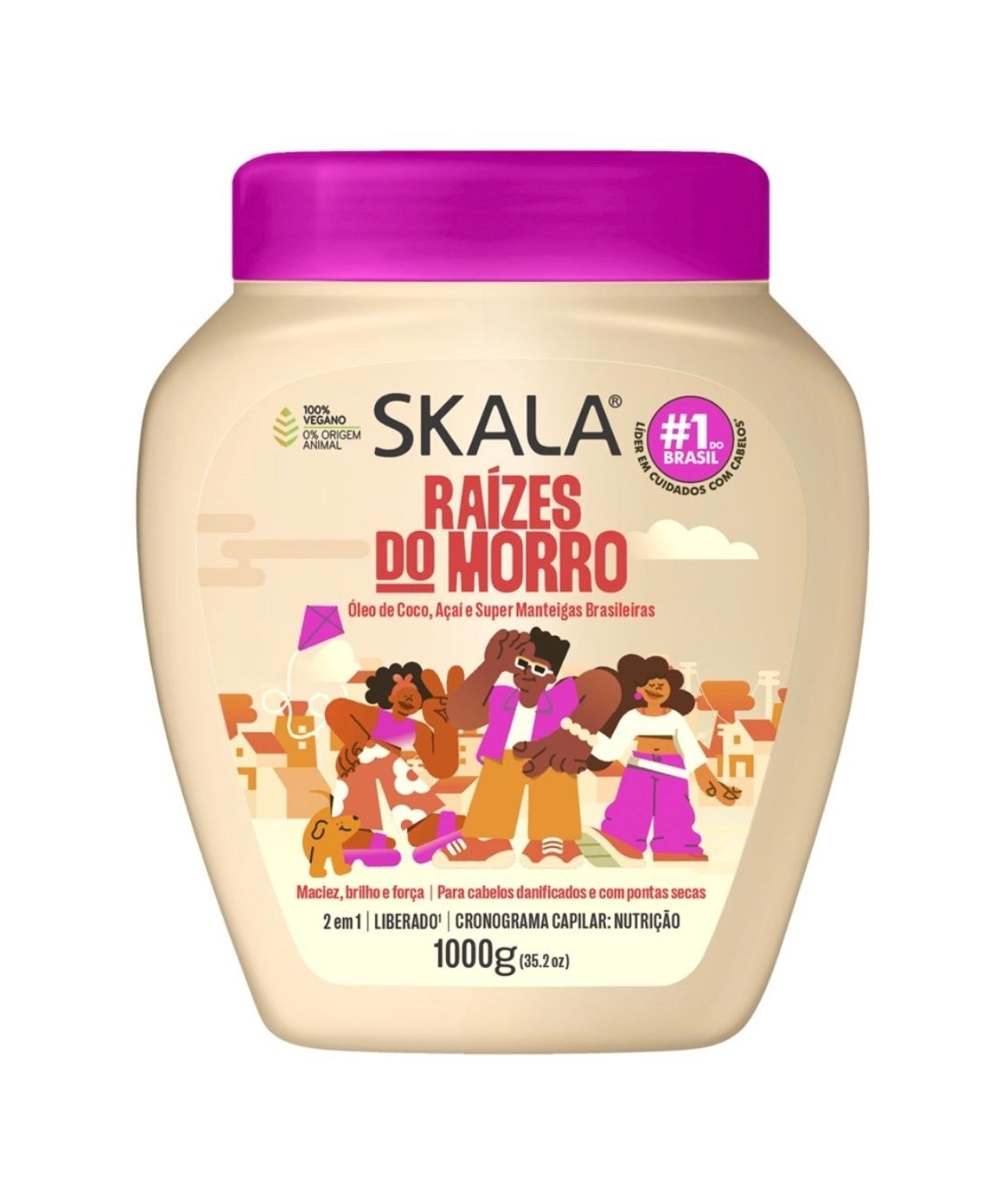 Skala Treatment Raizes Do Morro 1kg