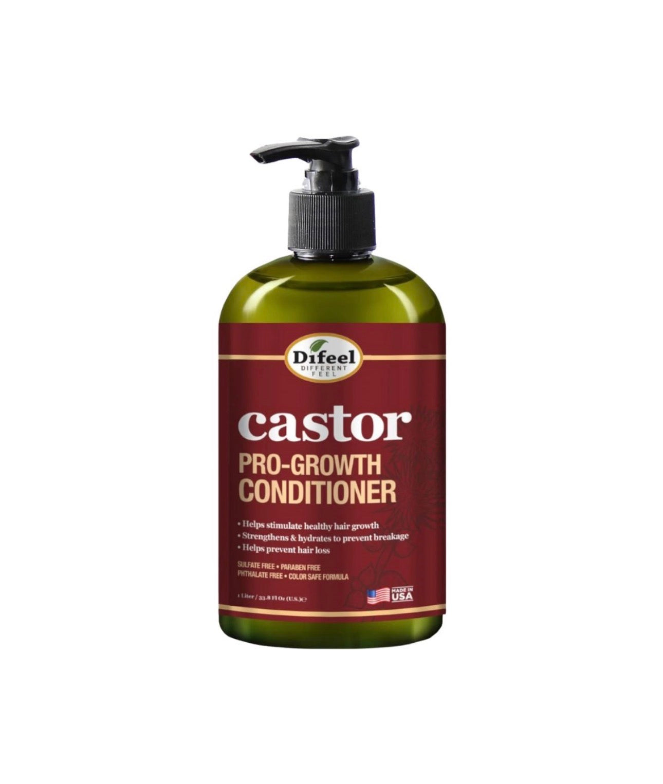 Difeel Castor Pro-Growth Conditioner 12oz