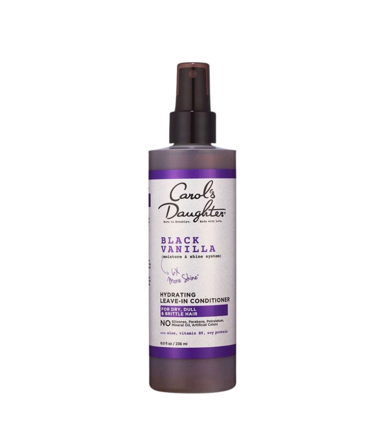 Carol's Daughter Black Vanilla Hydrating Leave in Conditioner 8oz