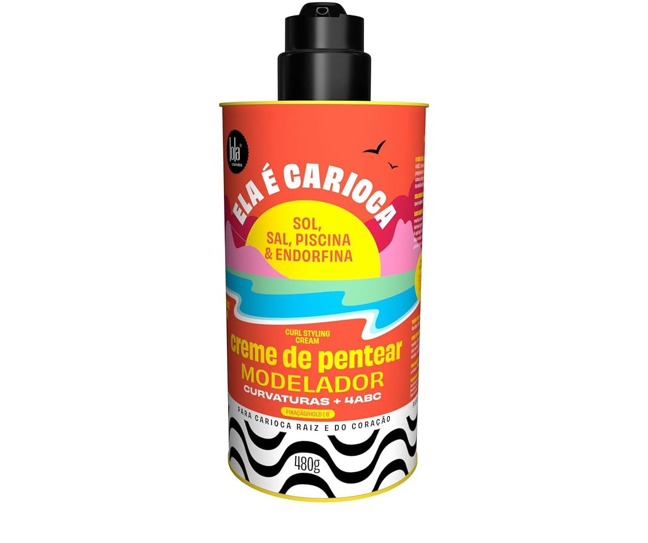Lola Cosmetics Ela E Carioca Combing Cream 4ABC 480g