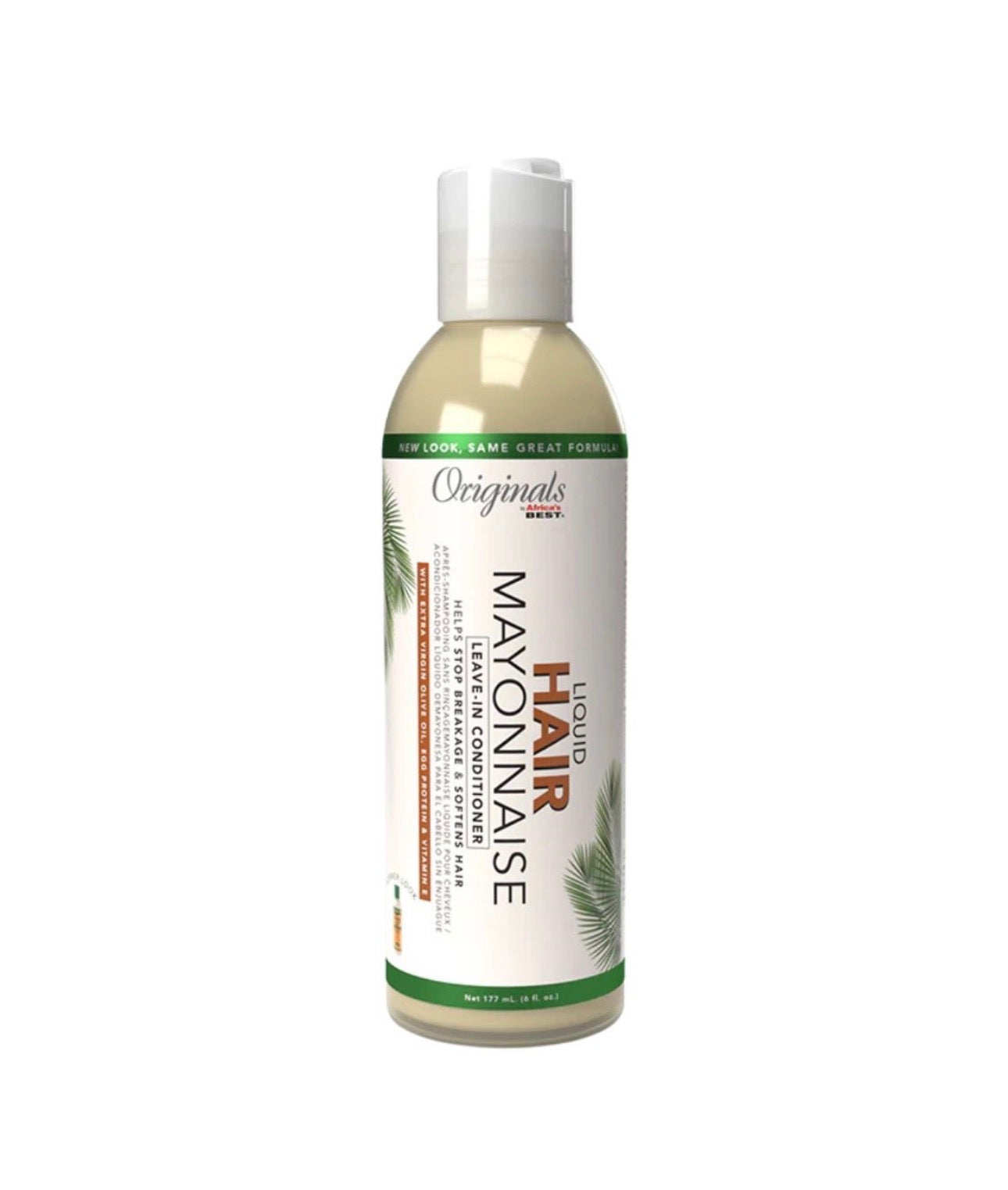 Africa's Best Organics Leave-In Hair Mayonnaise 6oz