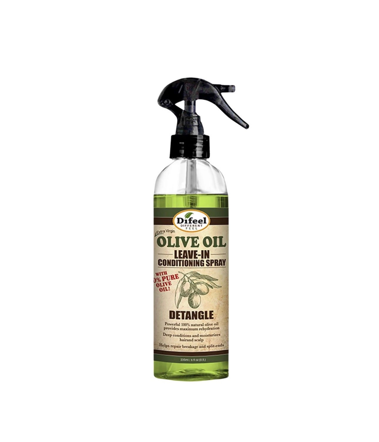 Difeel Olive Oil Leave-In Conditioning Spray 6oz