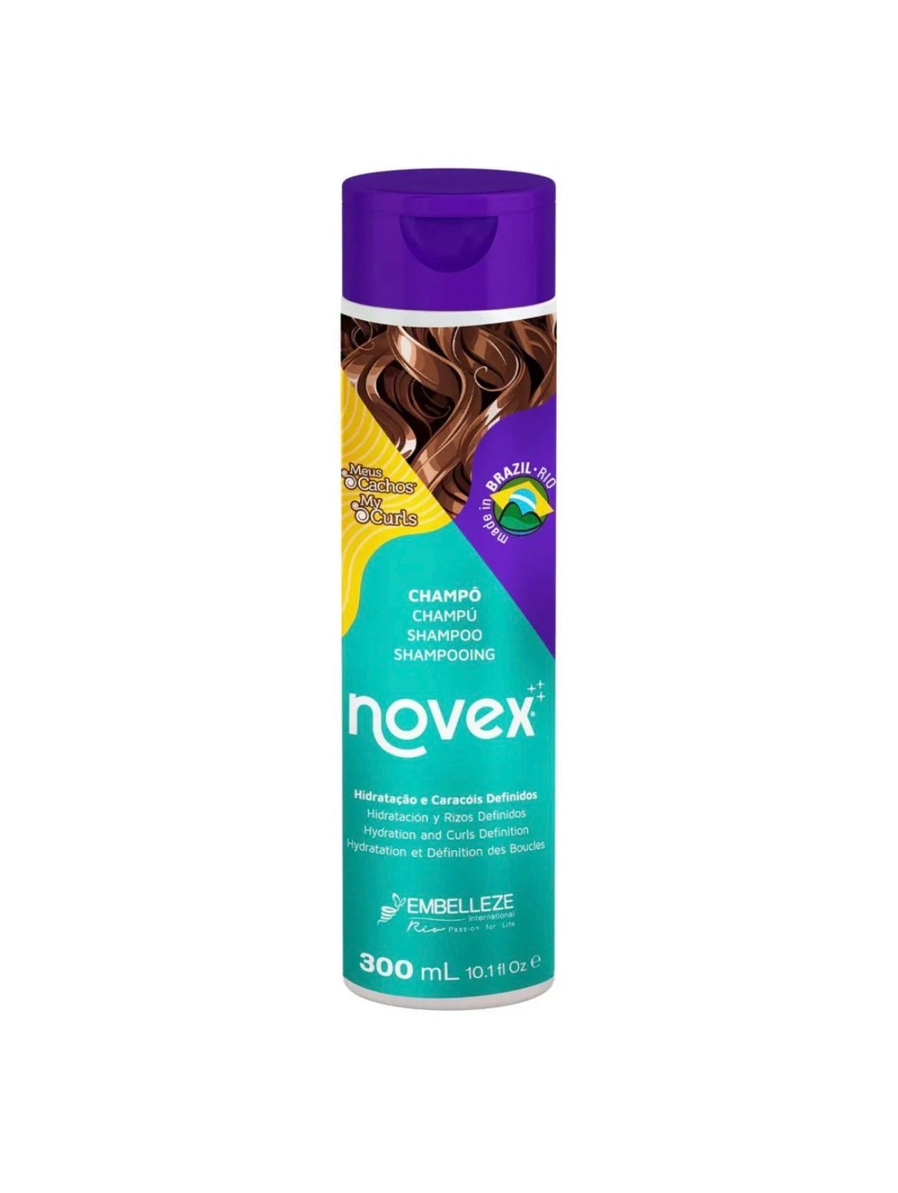 Novex My Curls Shampoo 300 ml