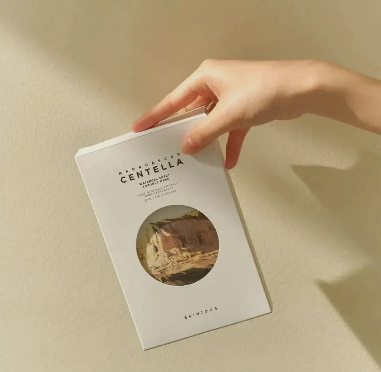 SKIN1004 Madagascar Centella Watergel Sheet Ampoule Mask
