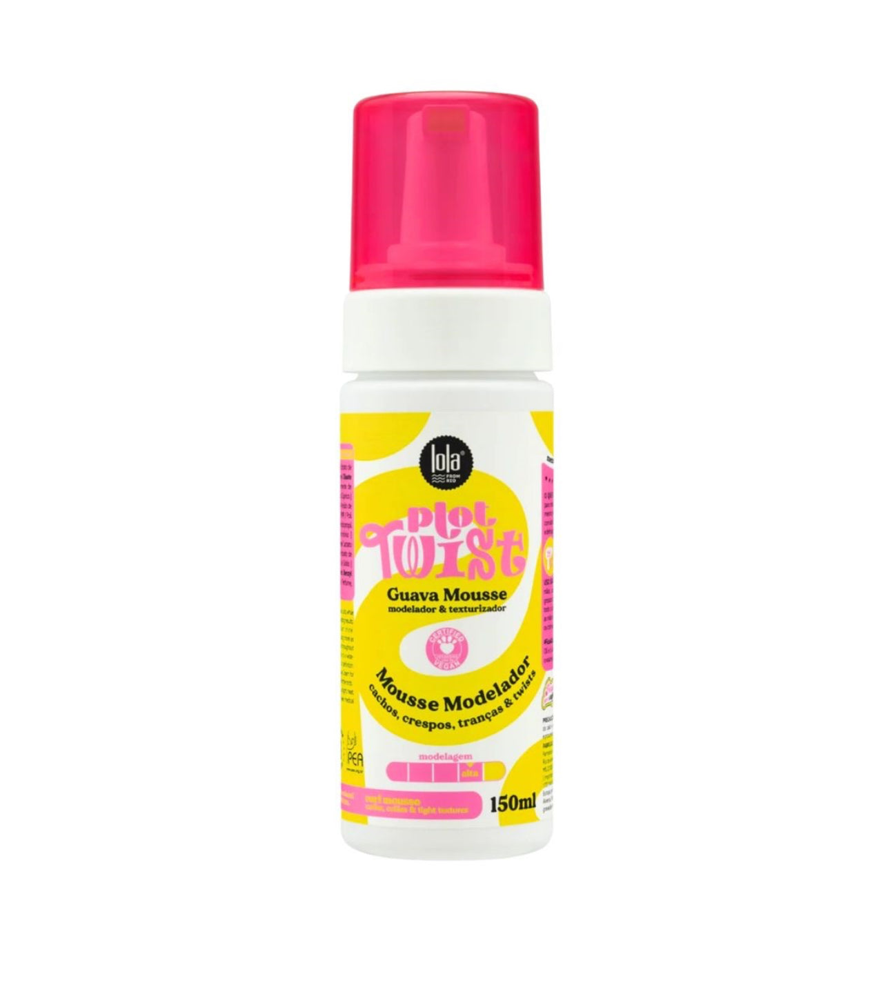 Lola Cosmetics Plot Twist Guava Mousse 150ml