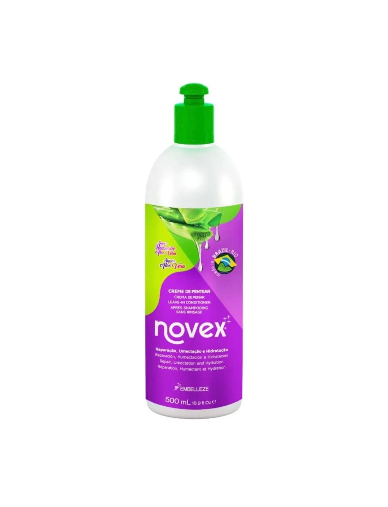 Novex Super Aloe Vera Leave In Conditioner 500 Ml