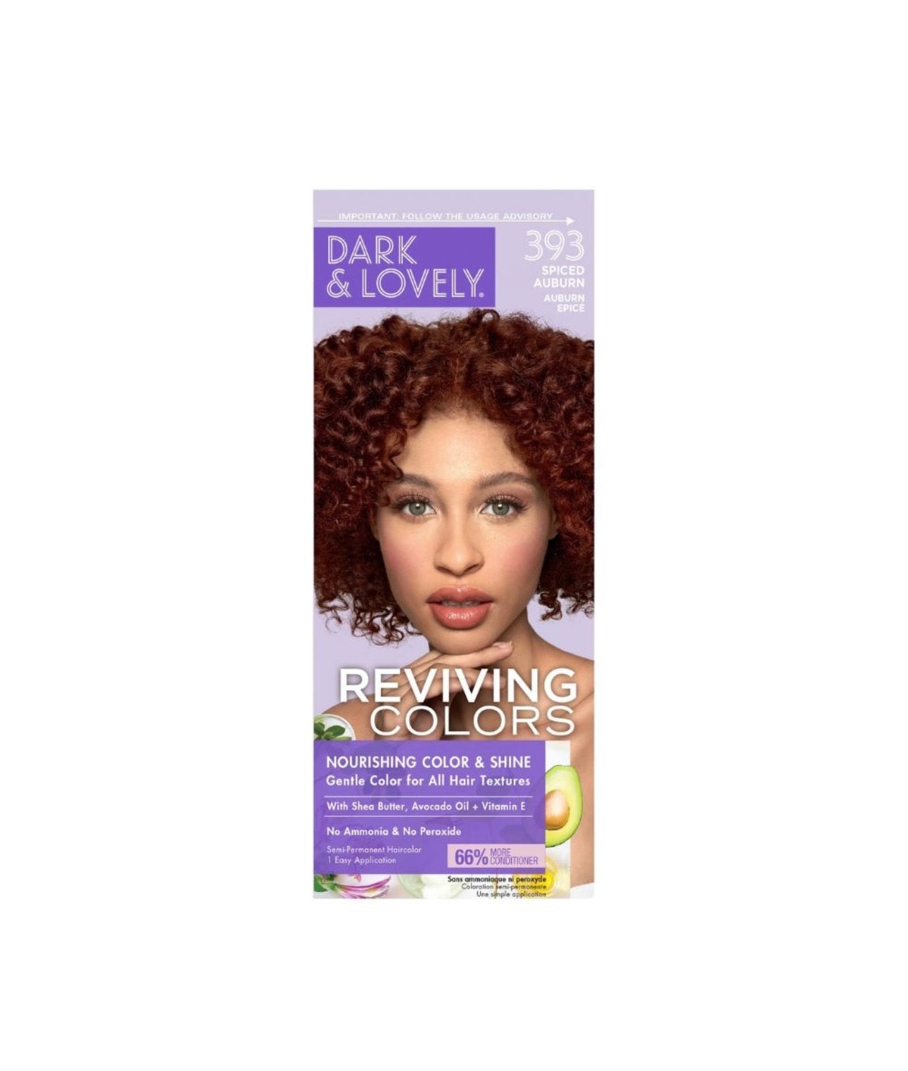 Dark & Lovely Reviving Colors Spiced Auburn 393