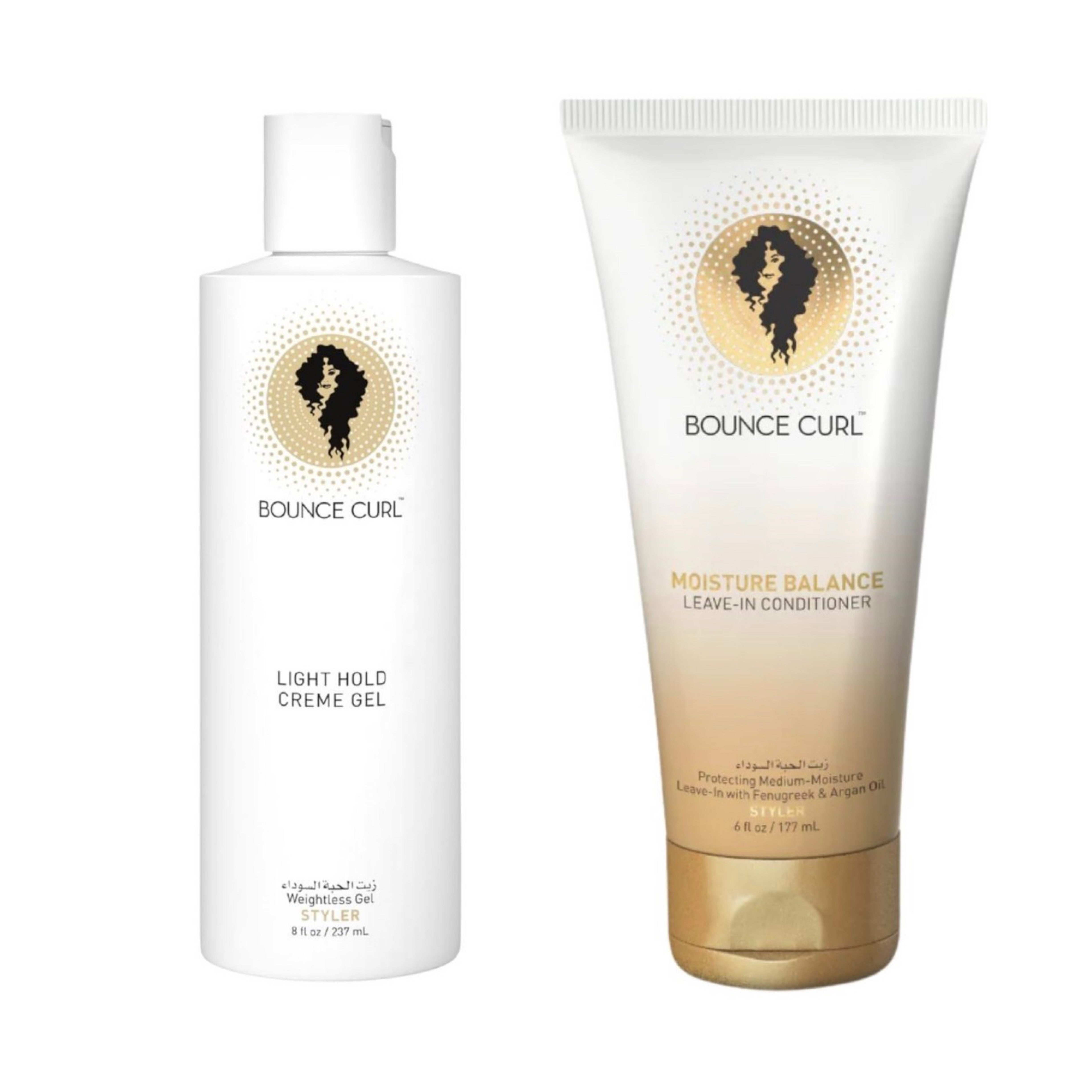 Bounce Curl Moisture & Style Duo
