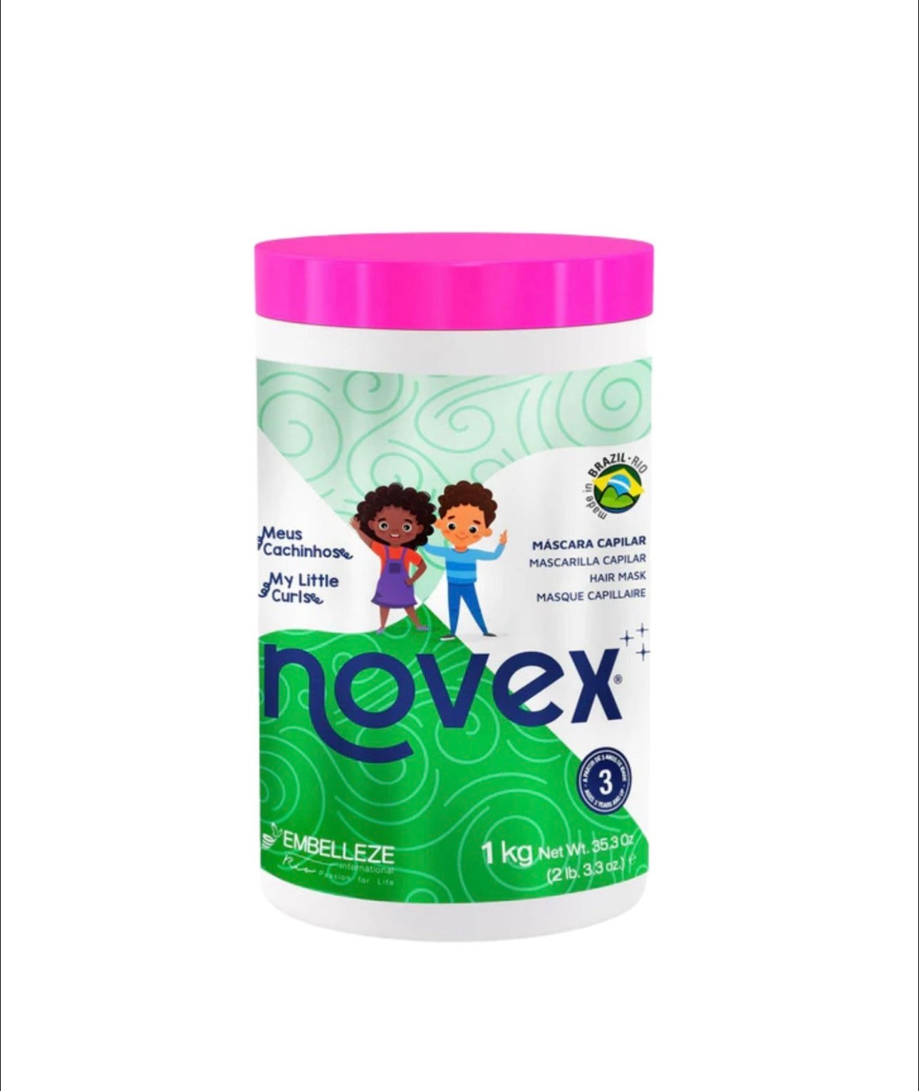Novex My Little Curls Hair Mask 1kg
