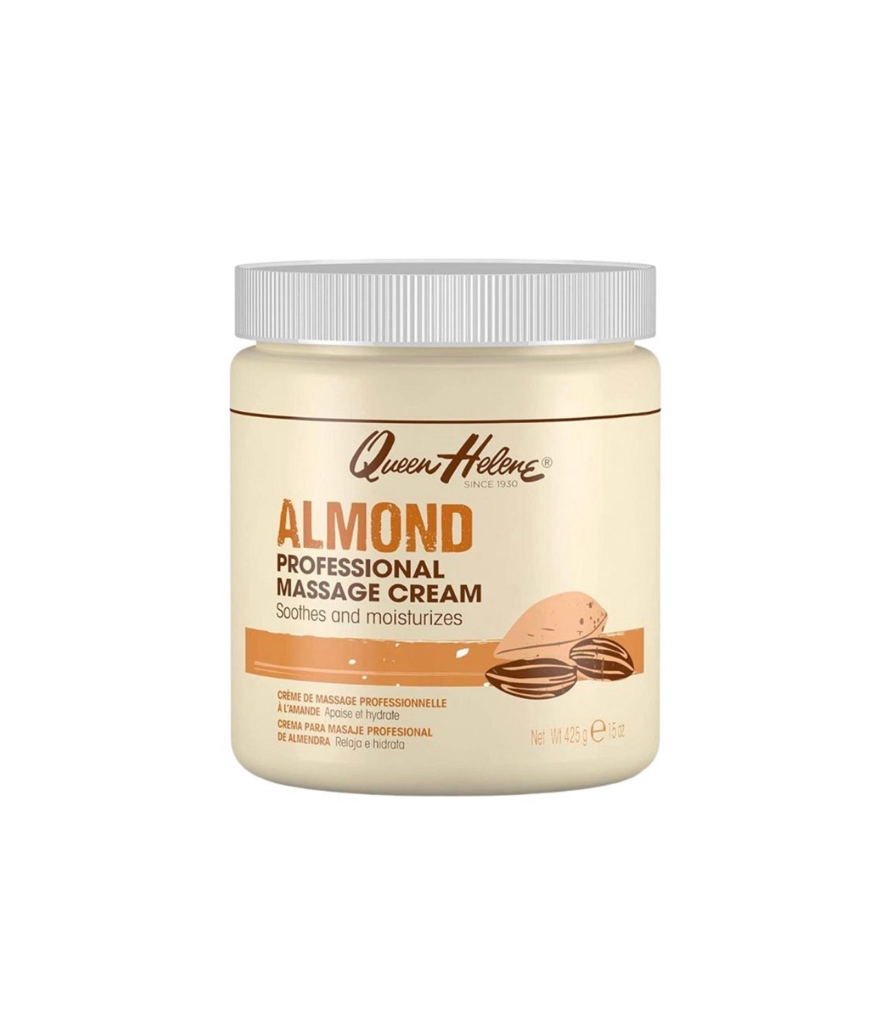Queen Helene Almond Massage Cream 15 oz