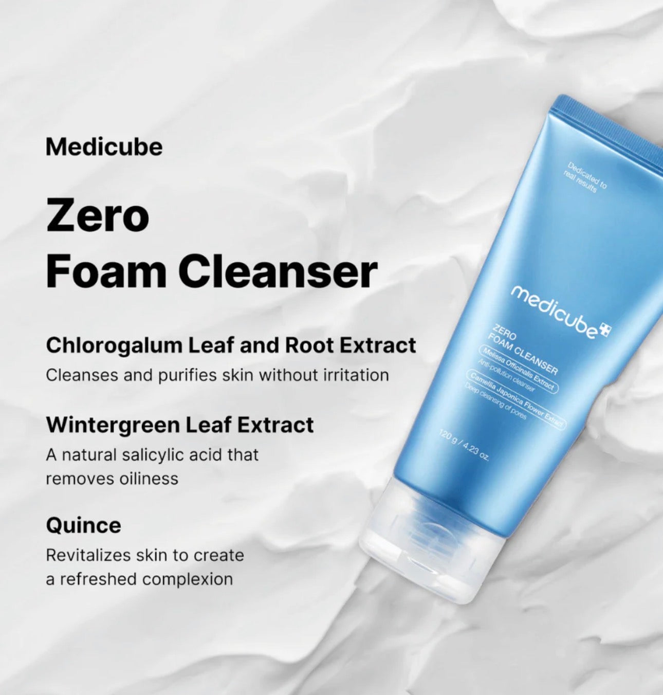 Medicube Zero Foam Cleanser 120g