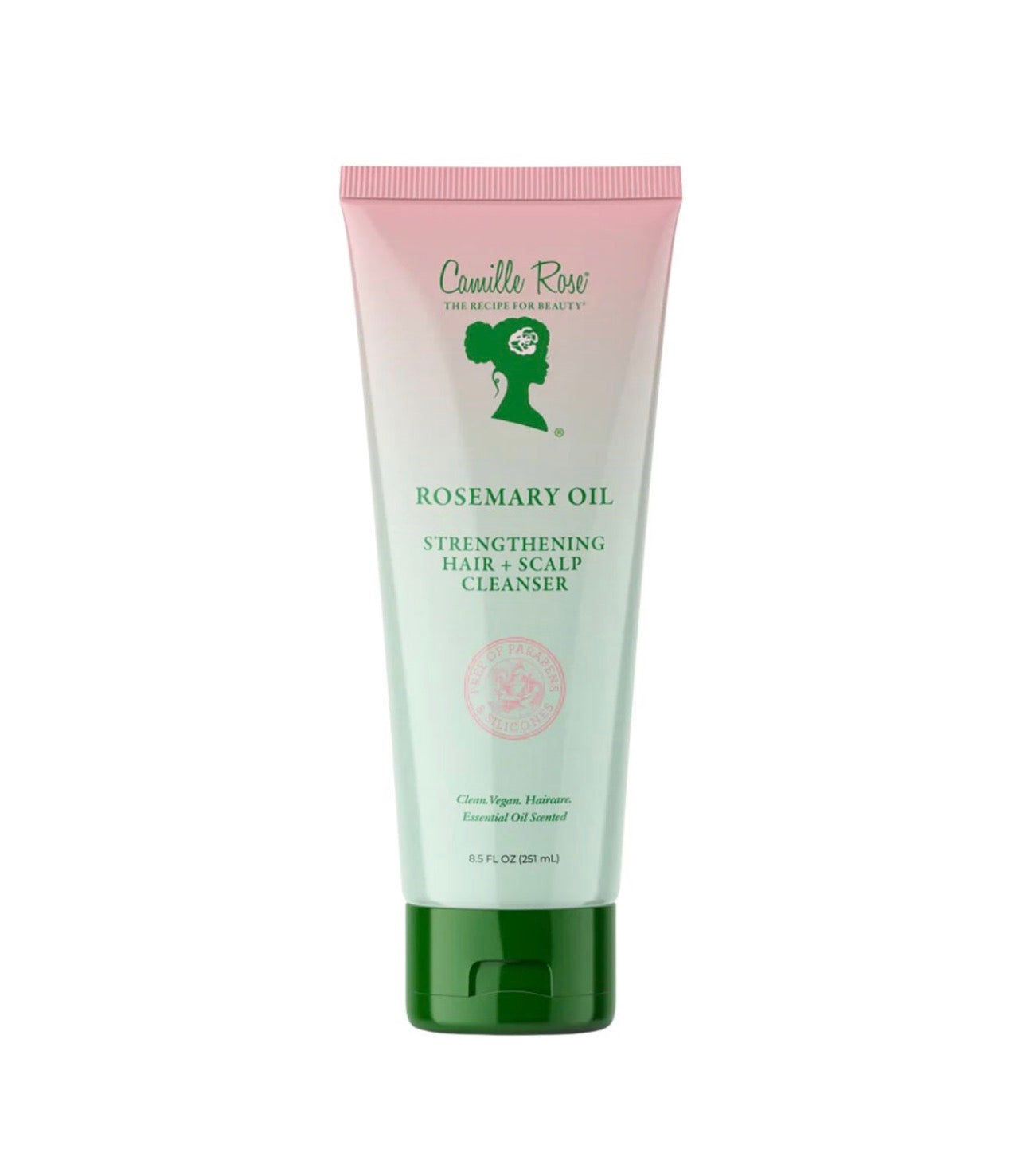Camille Rose Rosemary Oil Strengthening Hair & Scalp Cleanser 8.5oz