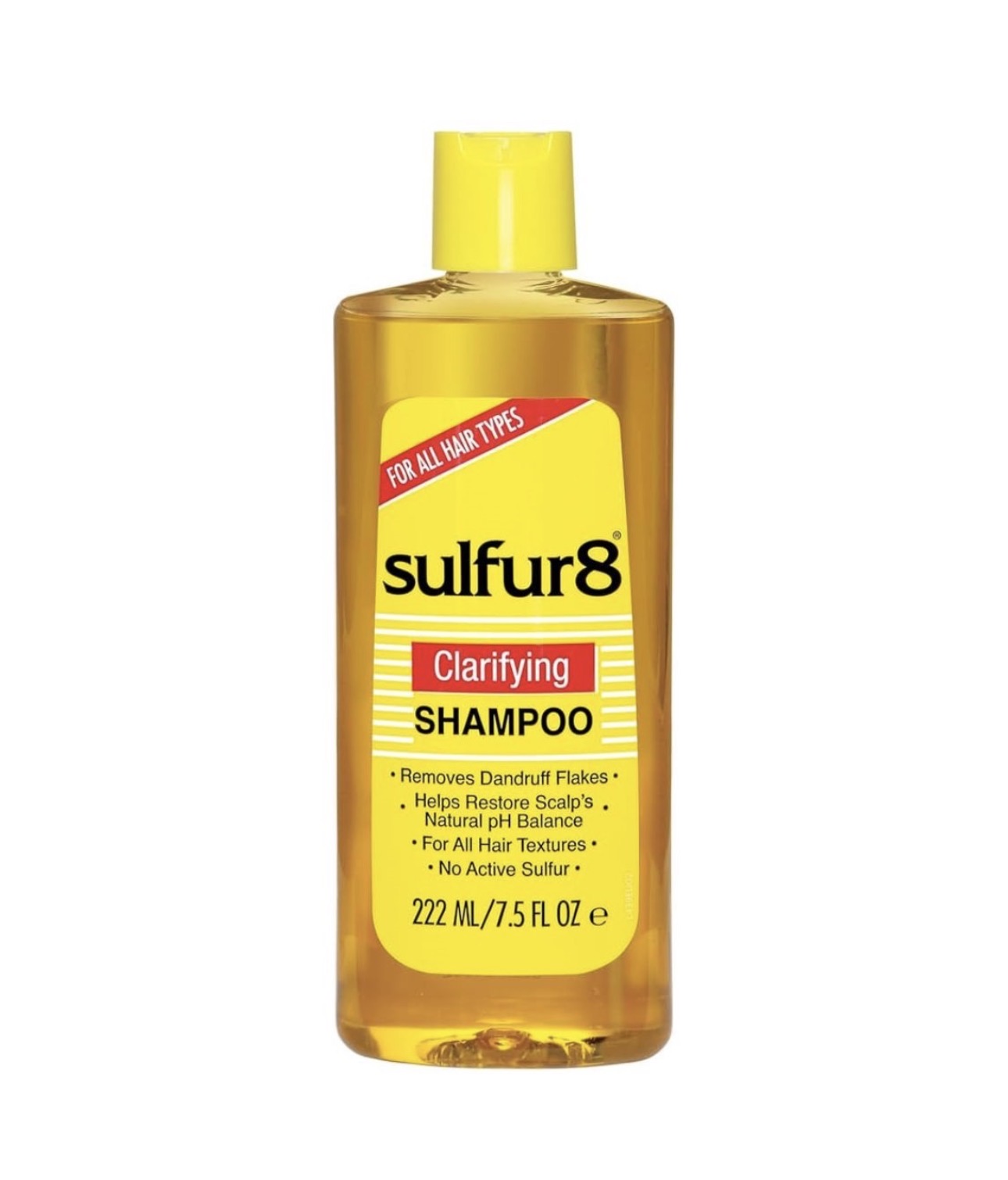 Sulfur8 Clarifying Shampoo 222ml