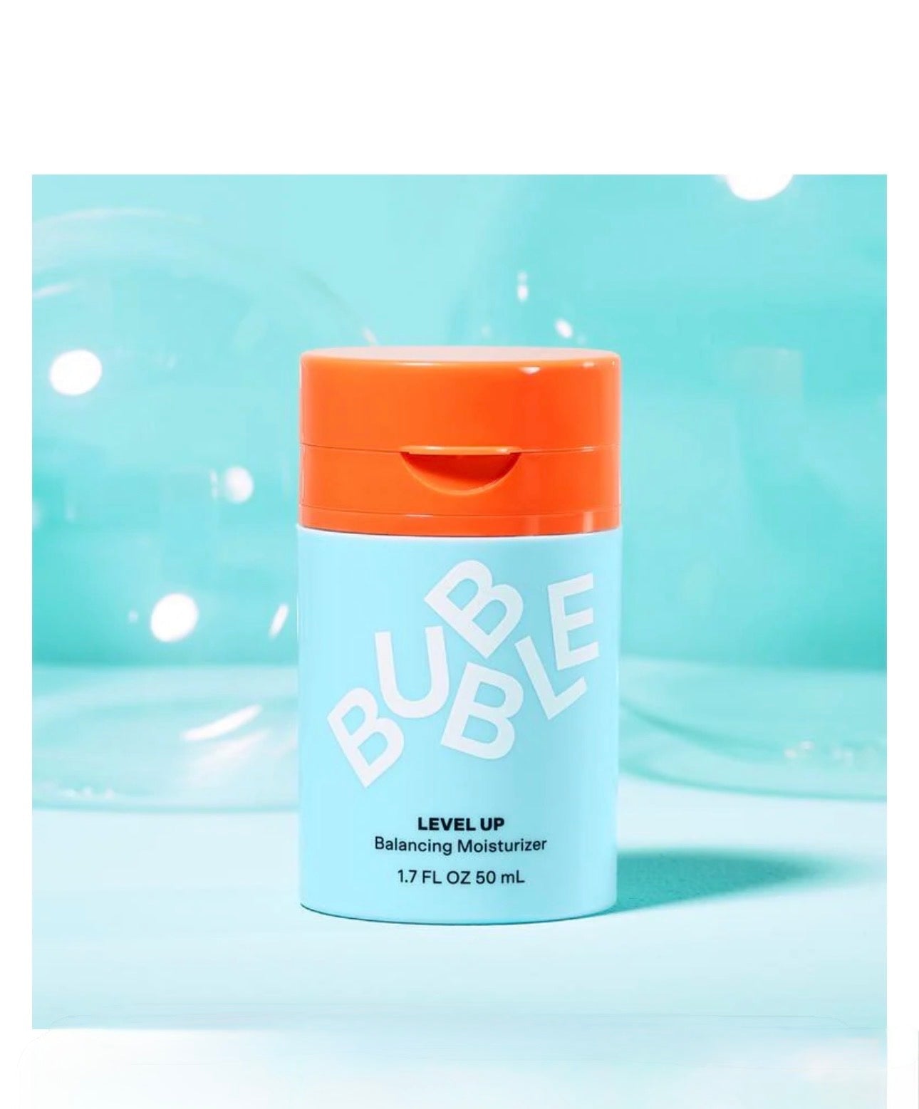 Bubble Skincare Level Up Balancing Moisturizer 50 ml