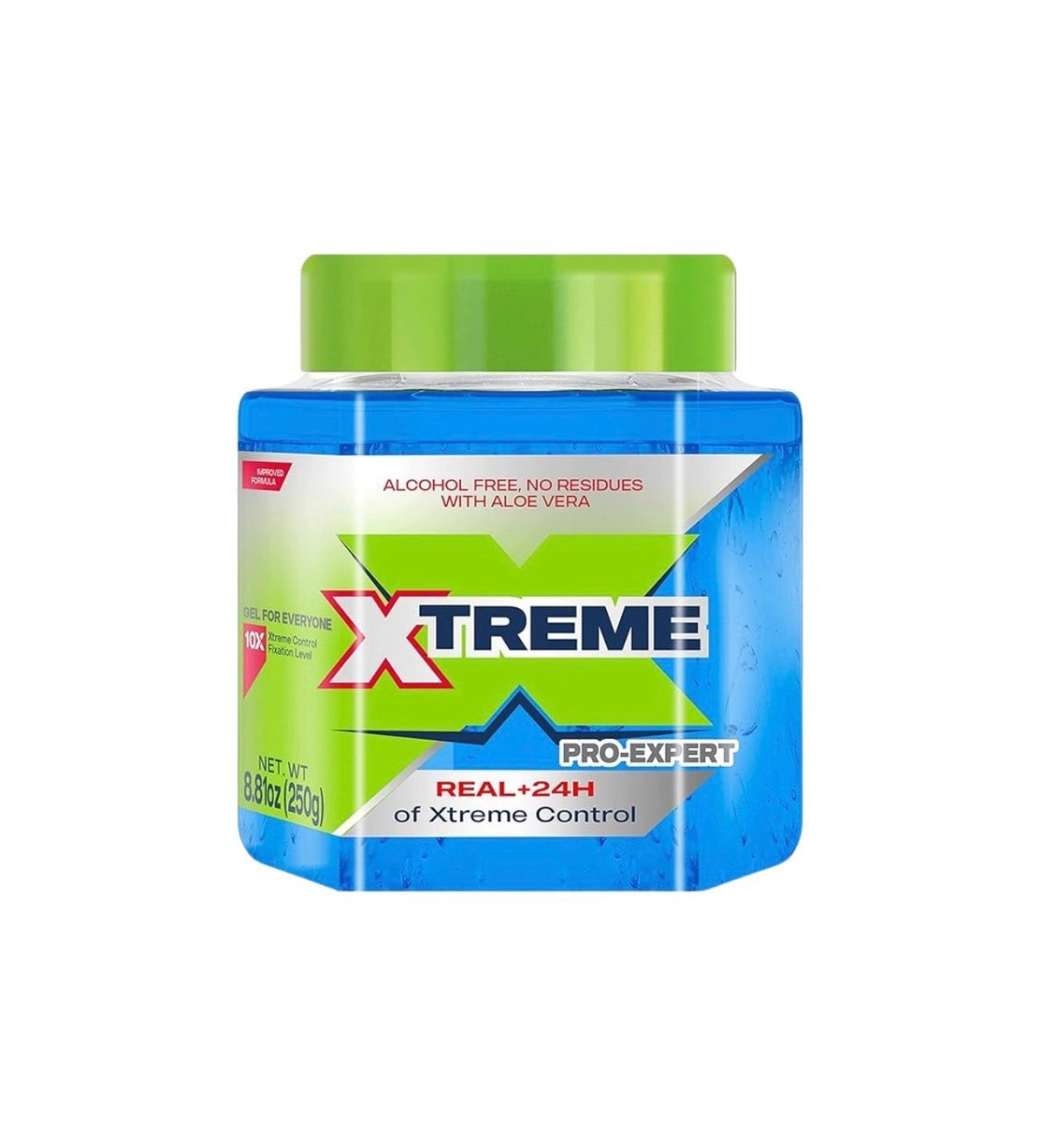 Wet Line Xtreme Professional Styling Gel Extra Hold Blue 8.8 Oz