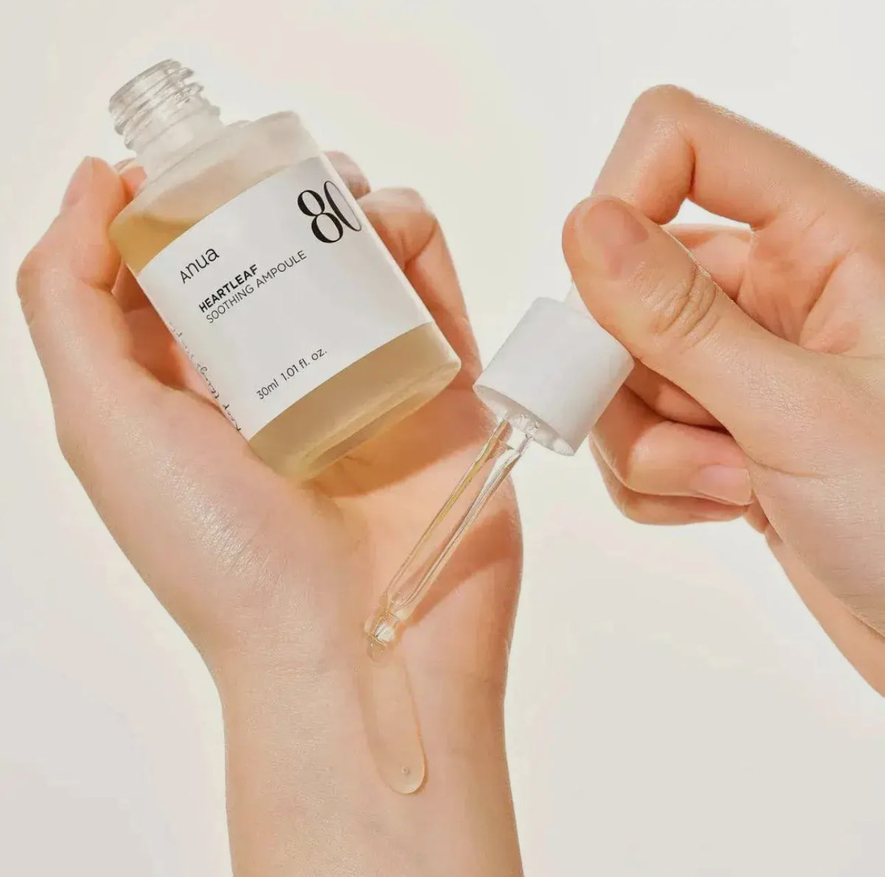 ANUA Heartleaf 80% Moisture Soothing Ampoule 30ml