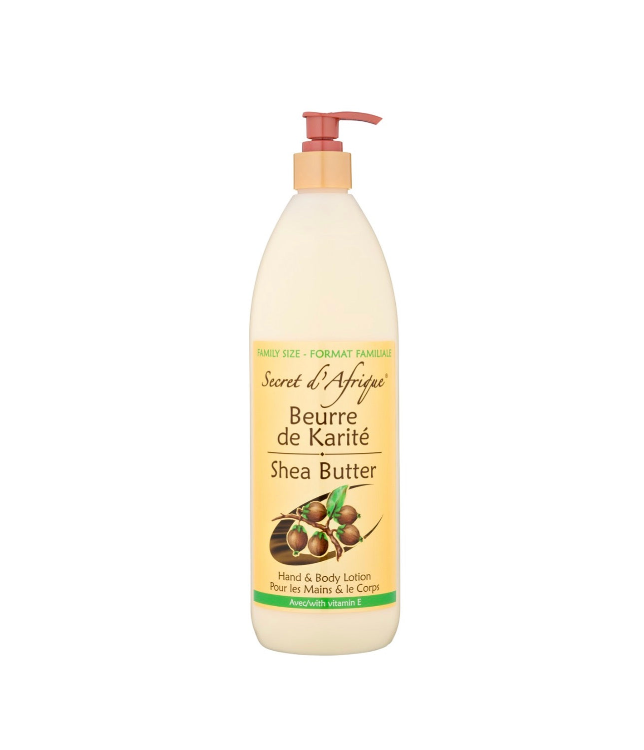 Secret D'Afrique Shea Butter Lotion 1000ml