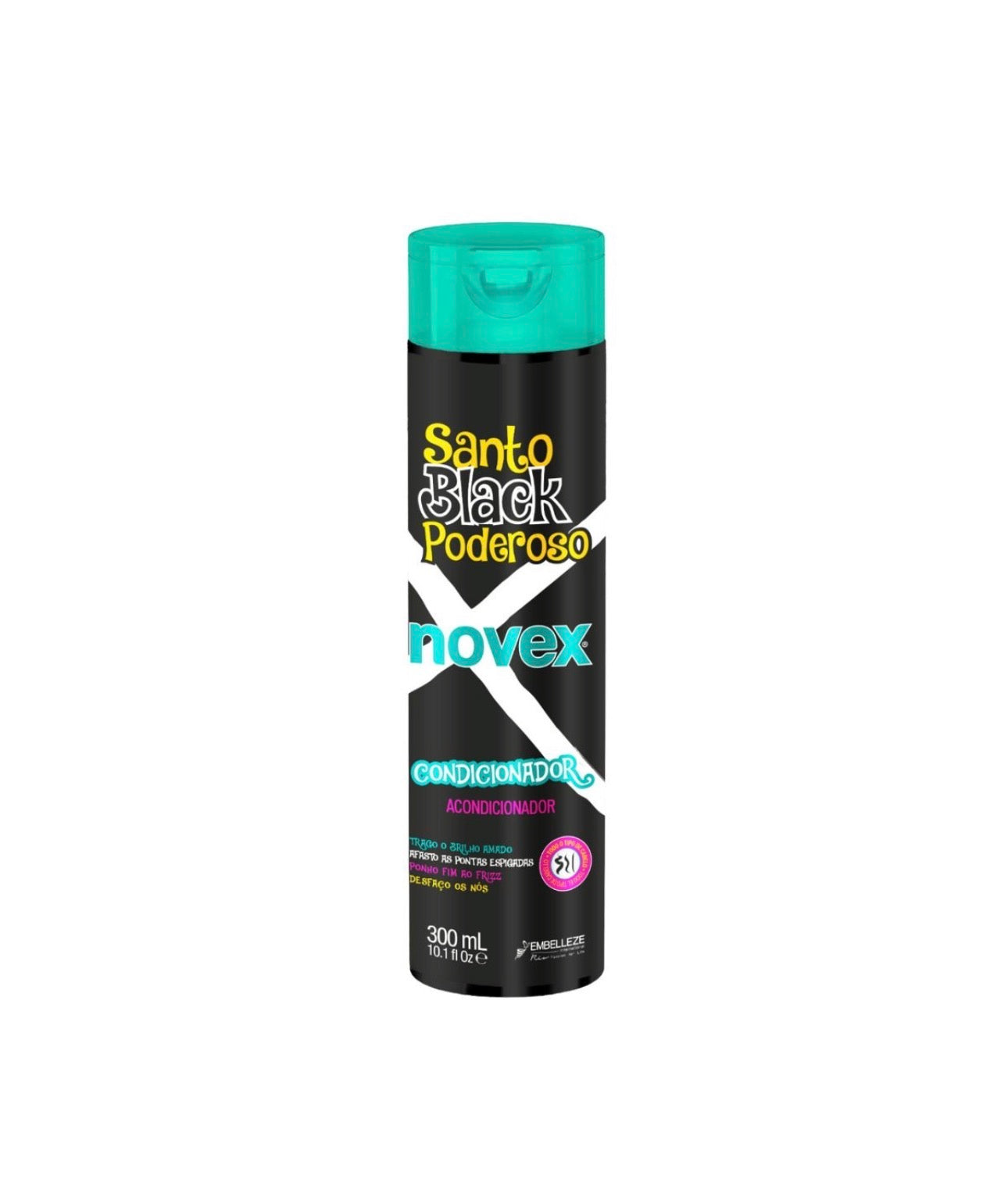 Novex Mystic Black Conditioner 300 ml