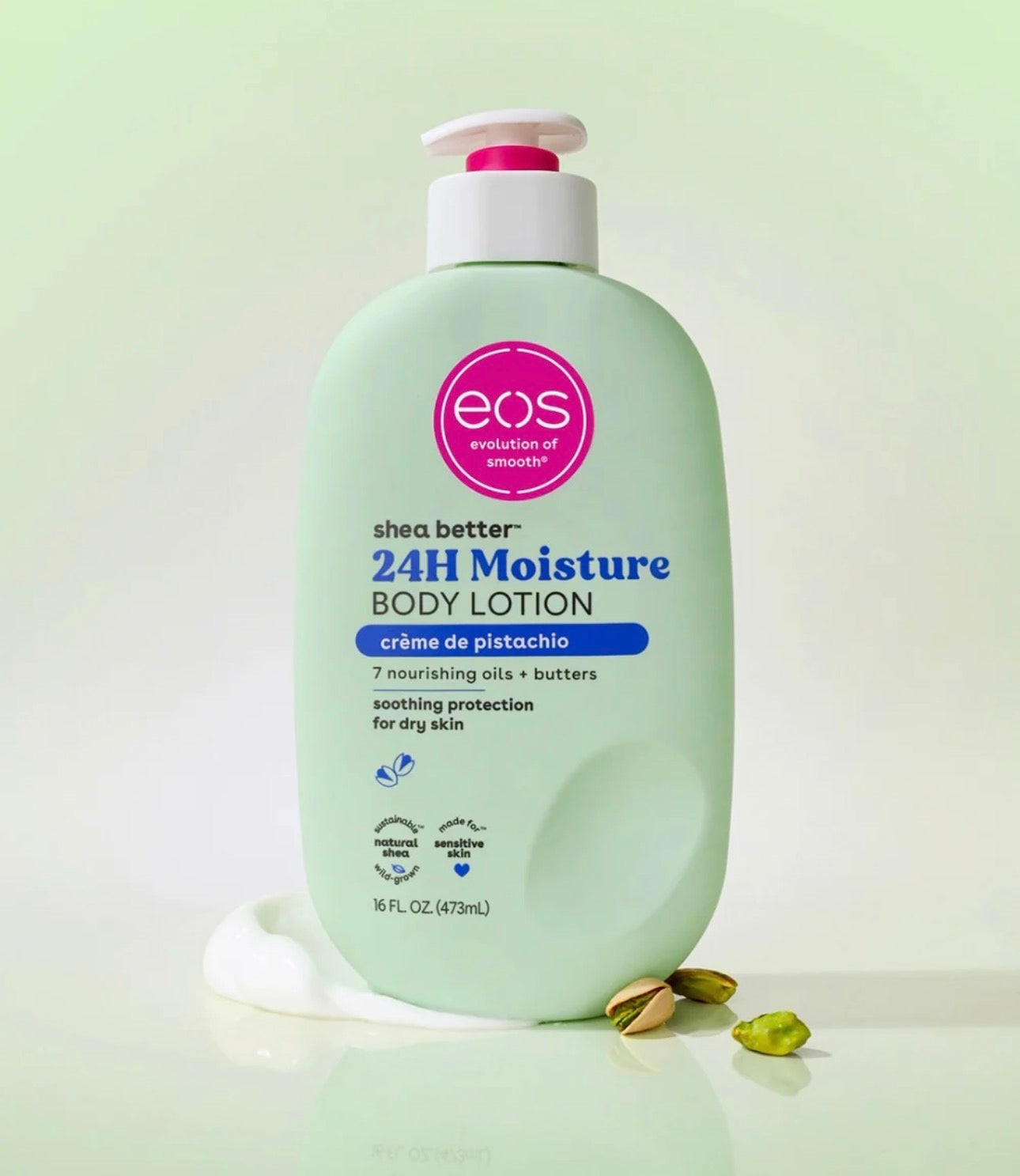 EOS Shea Better Crème de Pistachio Body Lotion 473 ml