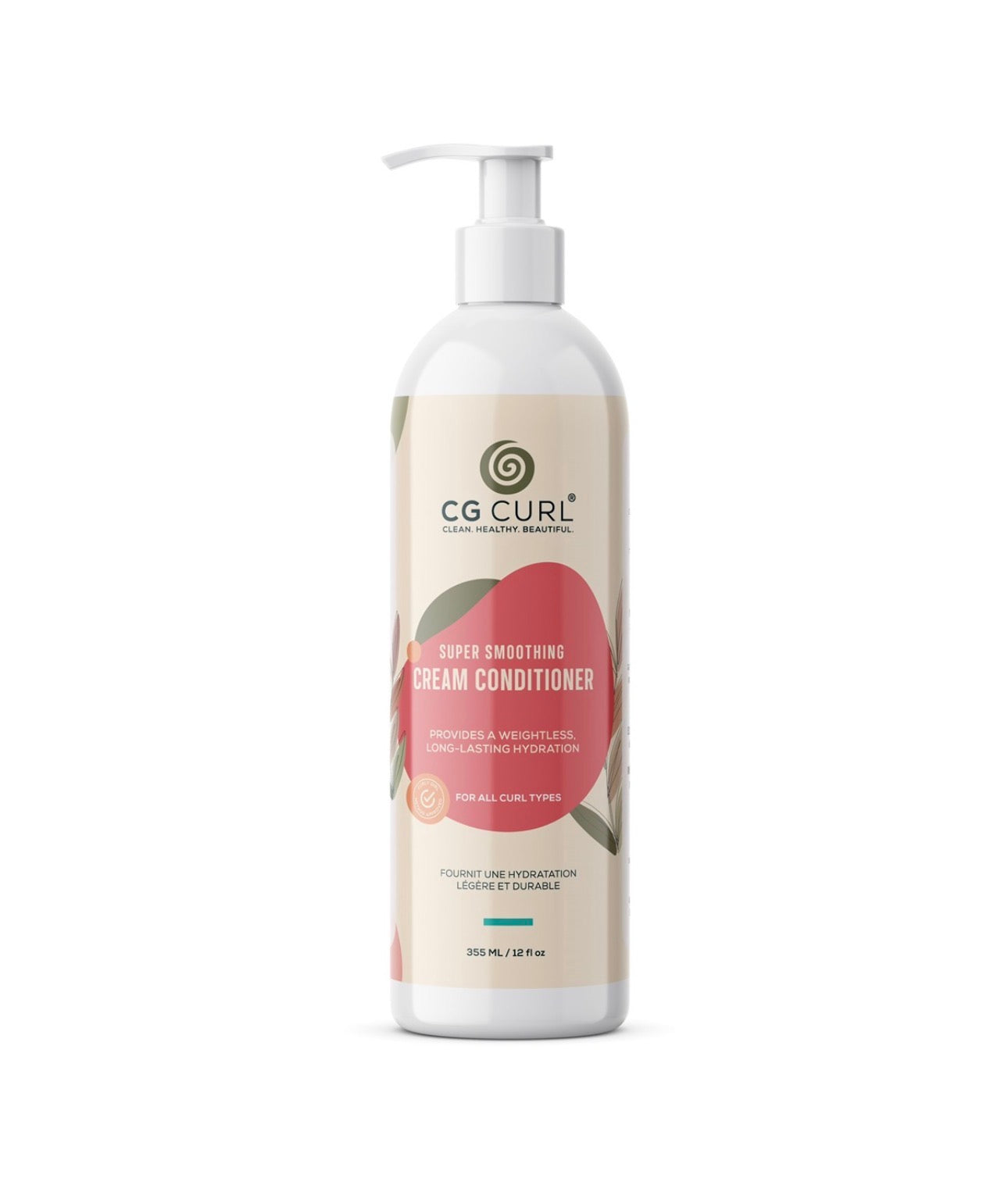 CG Curl Super Smoothing Cream Conditioner 355ml