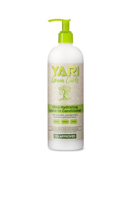 Yari Green Curls Ultra Hydrating Leave-in Conditioner 500ml
