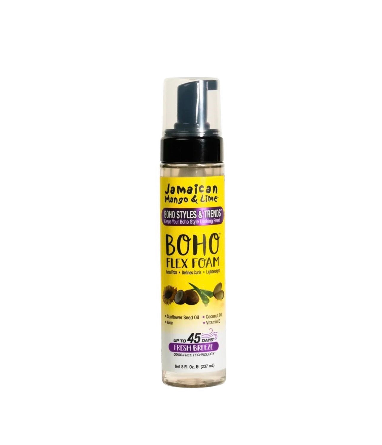 Jamaican Mango & Lime Boho Flex Foam 8oz