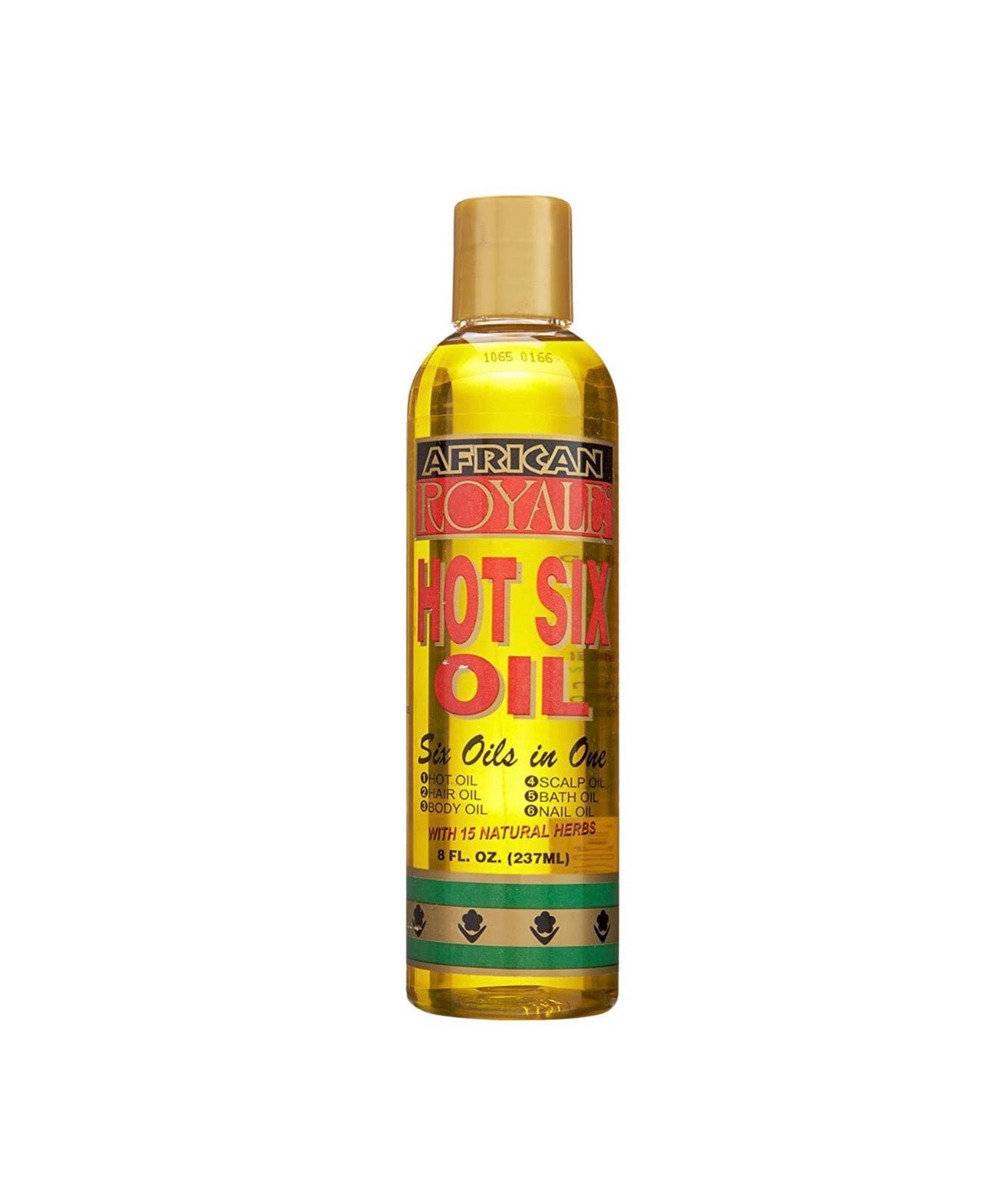 African Royale Hot Six Oil 237 ml