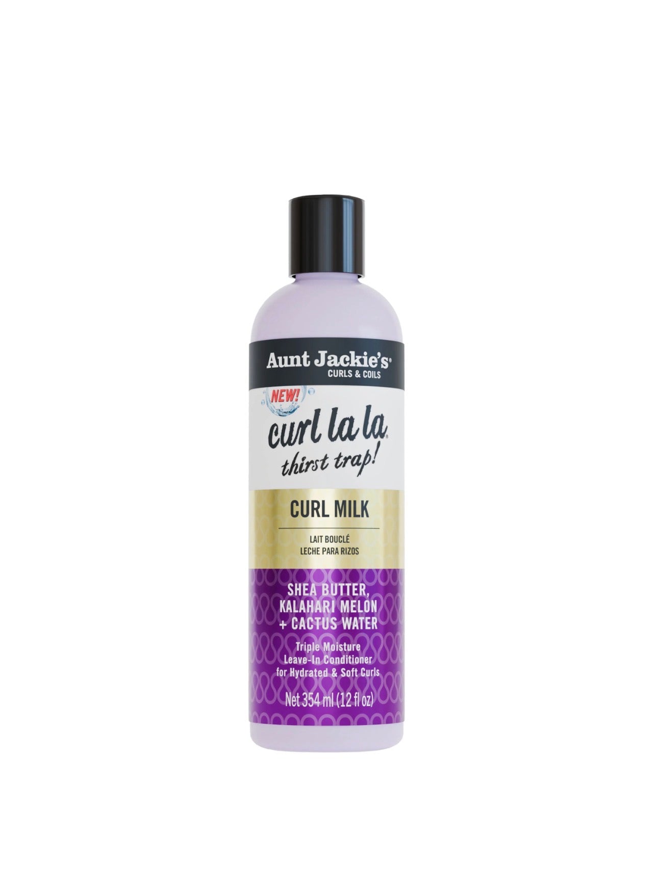 Aunt Jackie's Curl La La Thirst Trap Curl Milk 12oz